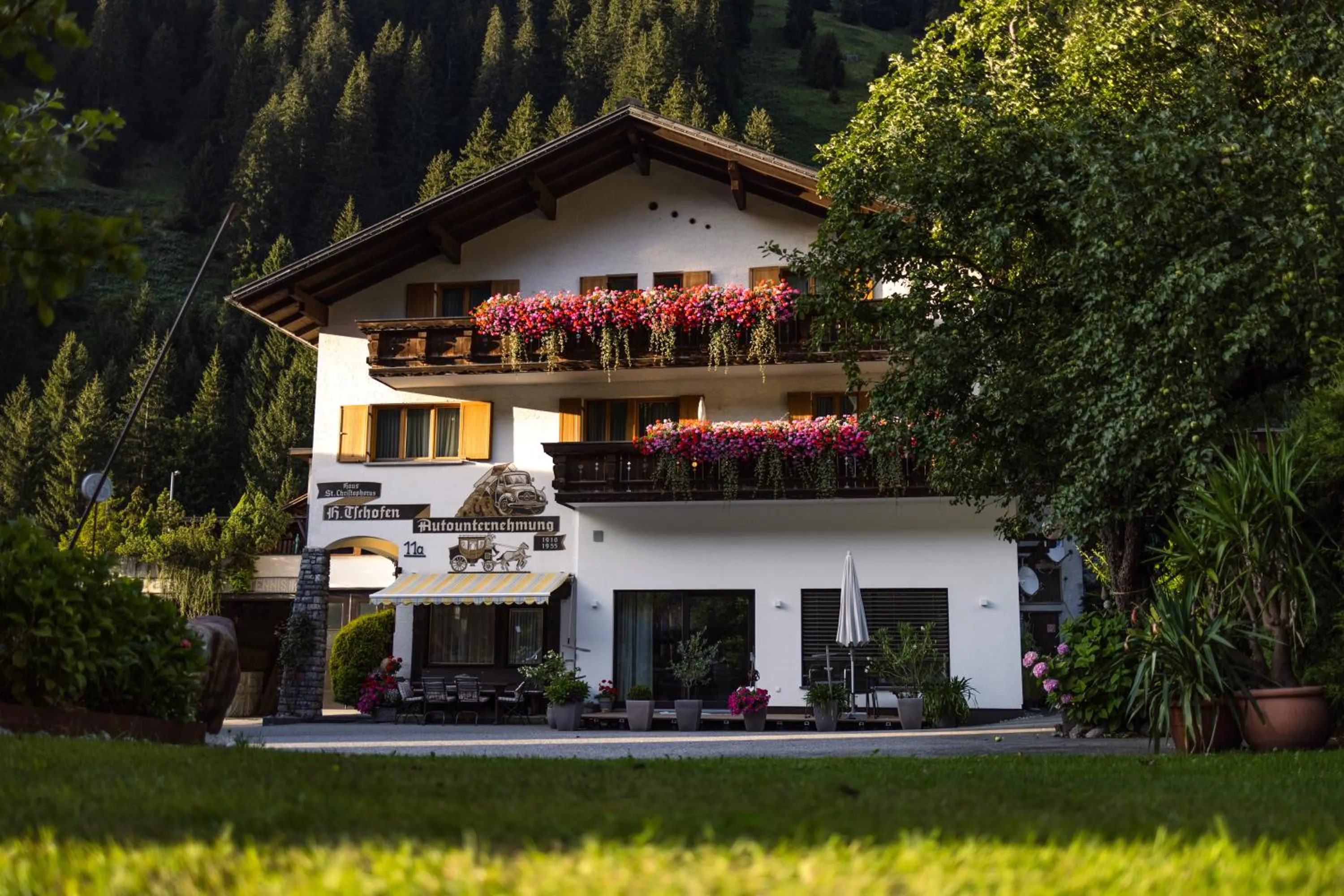 Property building in Pension Christophorus Hotel Garni