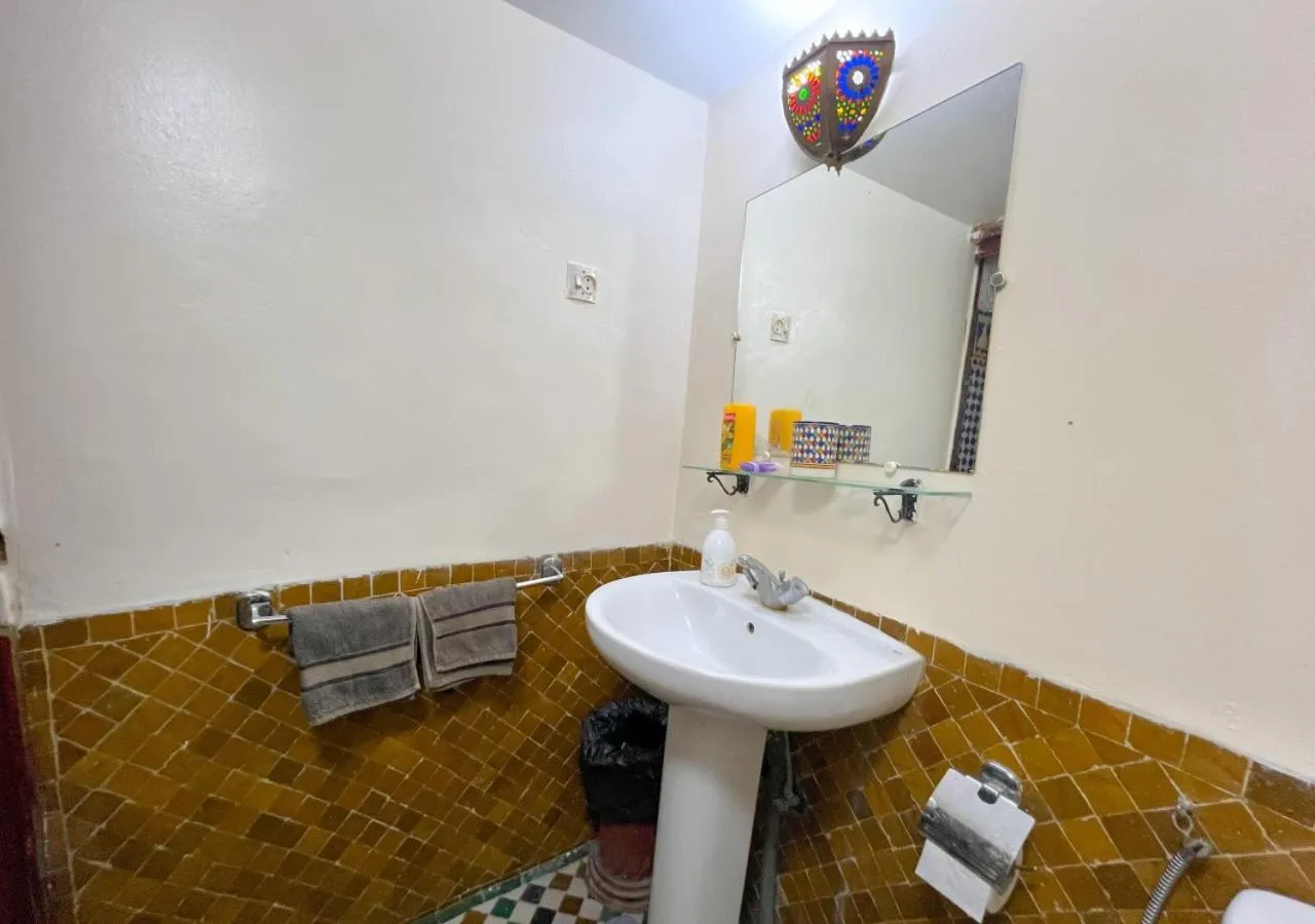 Toilet in Riad Dar Iman