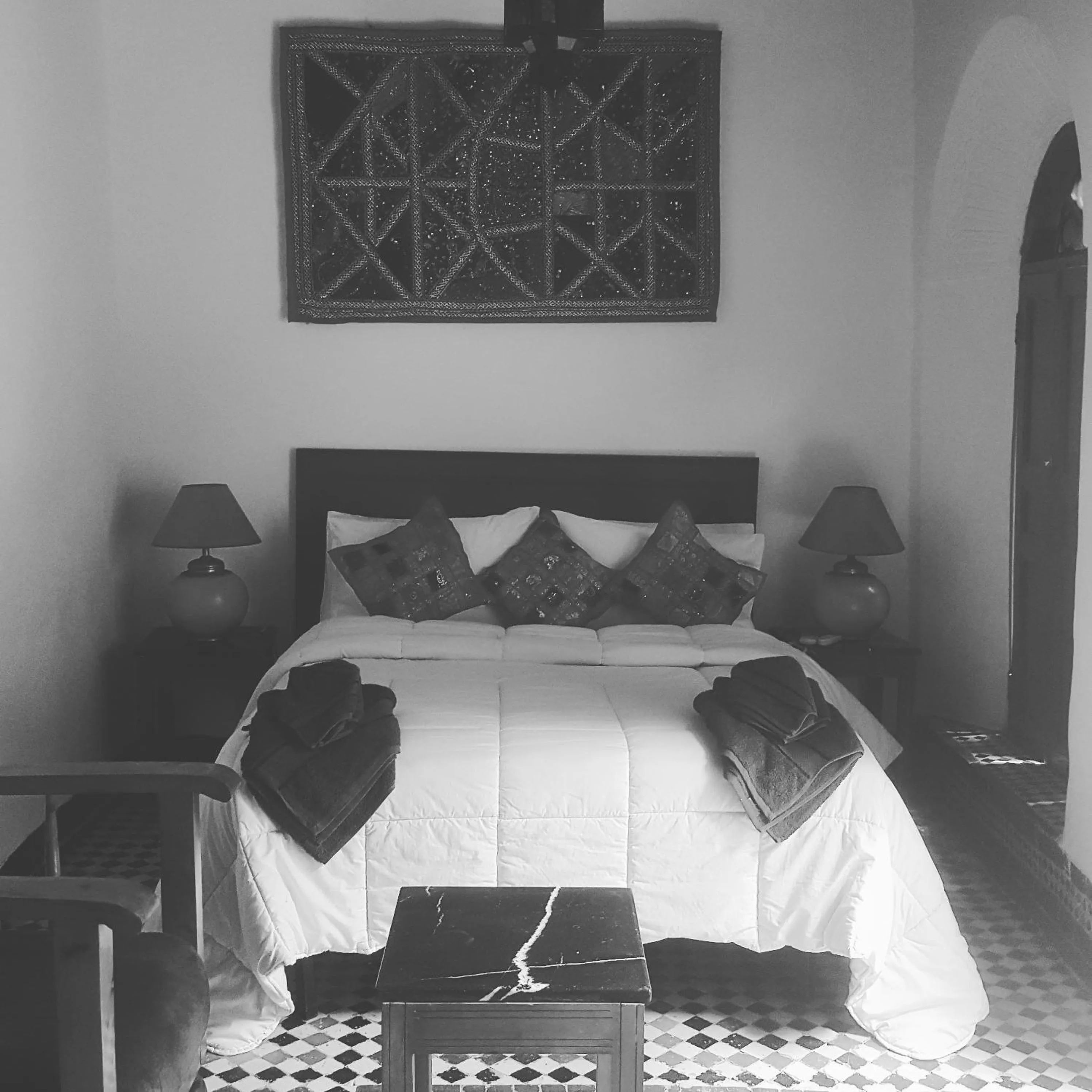 Standard Triple Room in Riad Dar Iman