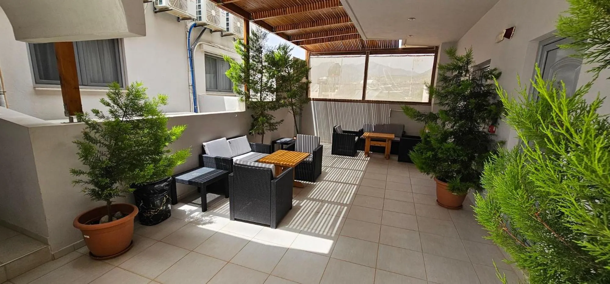 Balcony/Terrace in Asterisuites