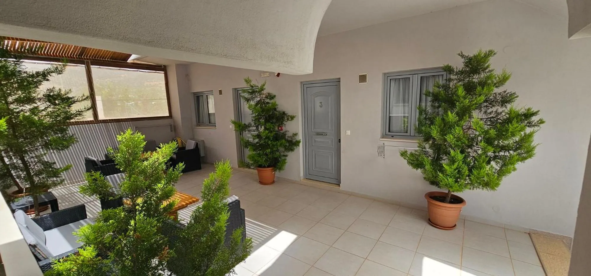 Balcony/Terrace in Asterisuites