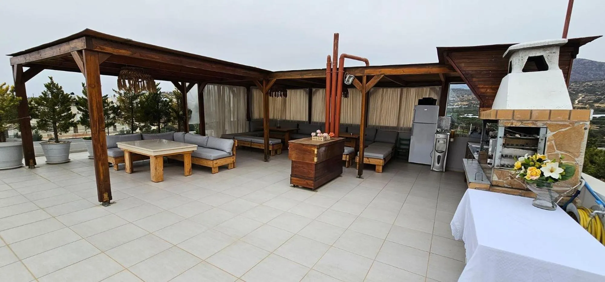 Balcony/Terrace in Asterisuites