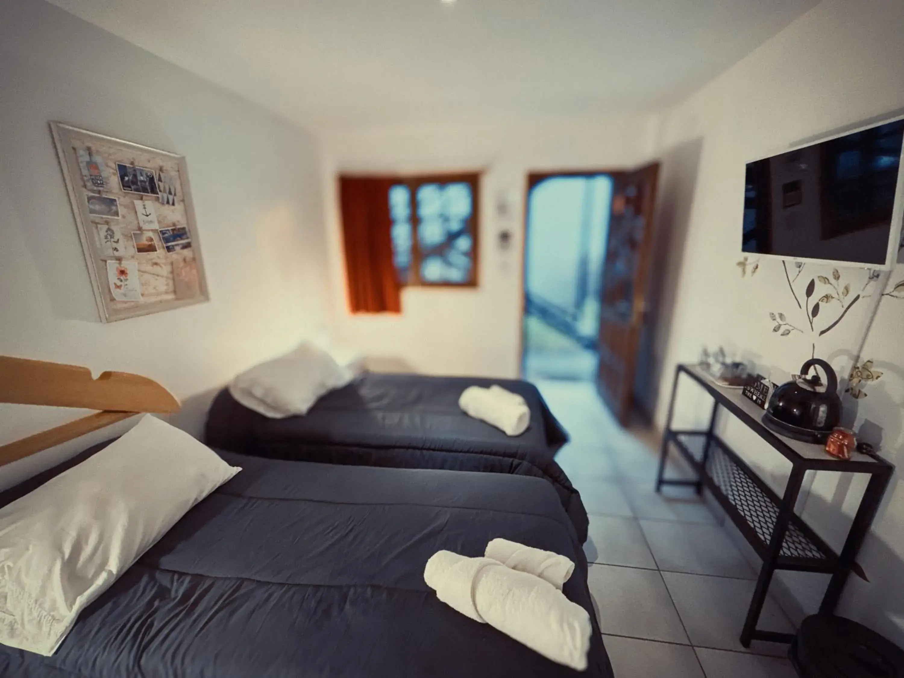 Double Room with Private Bathroom in Antarctica Hostel Double Room with Private Bathroom in Antarctica Hostel
