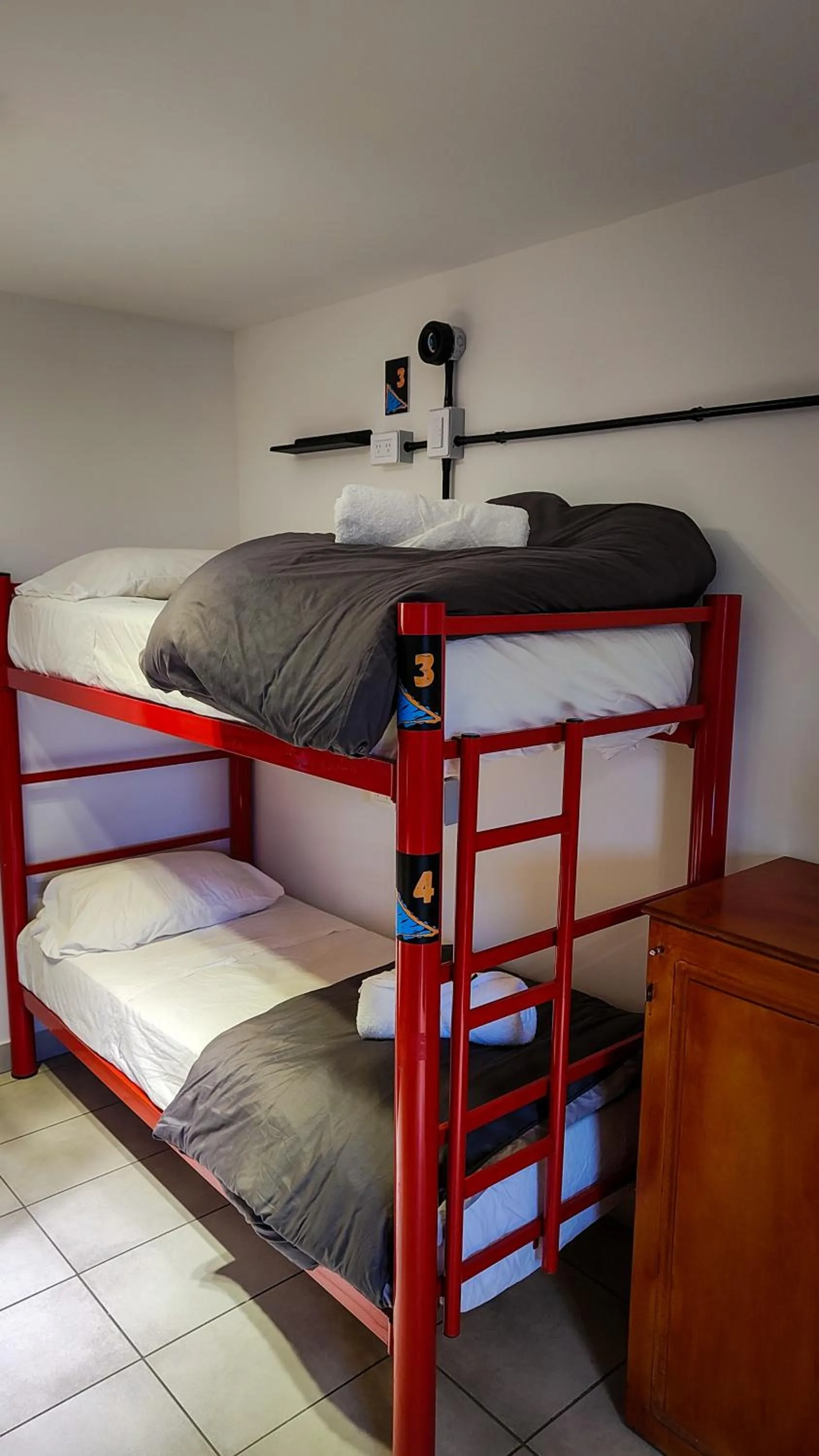 Bed in 8-Bed Female Dormitory Room in Antarctica Hostel