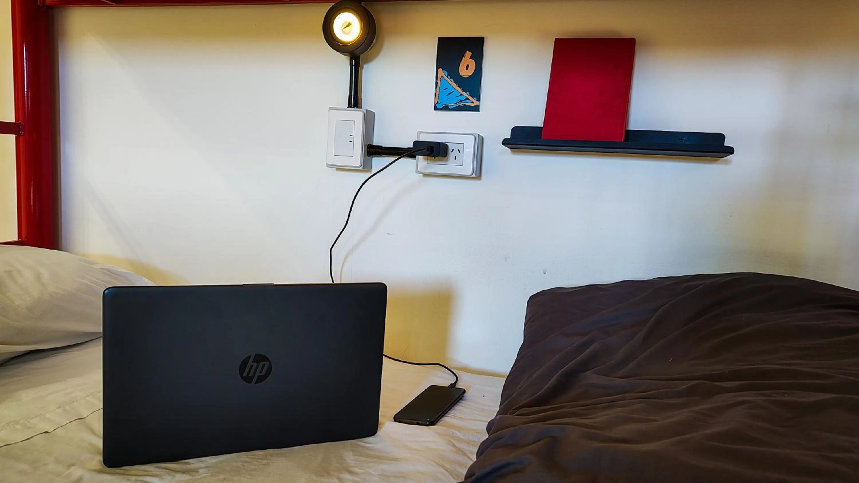 Bed in 6-Bed Mixed Dormitory Room in Antarctica Hostel