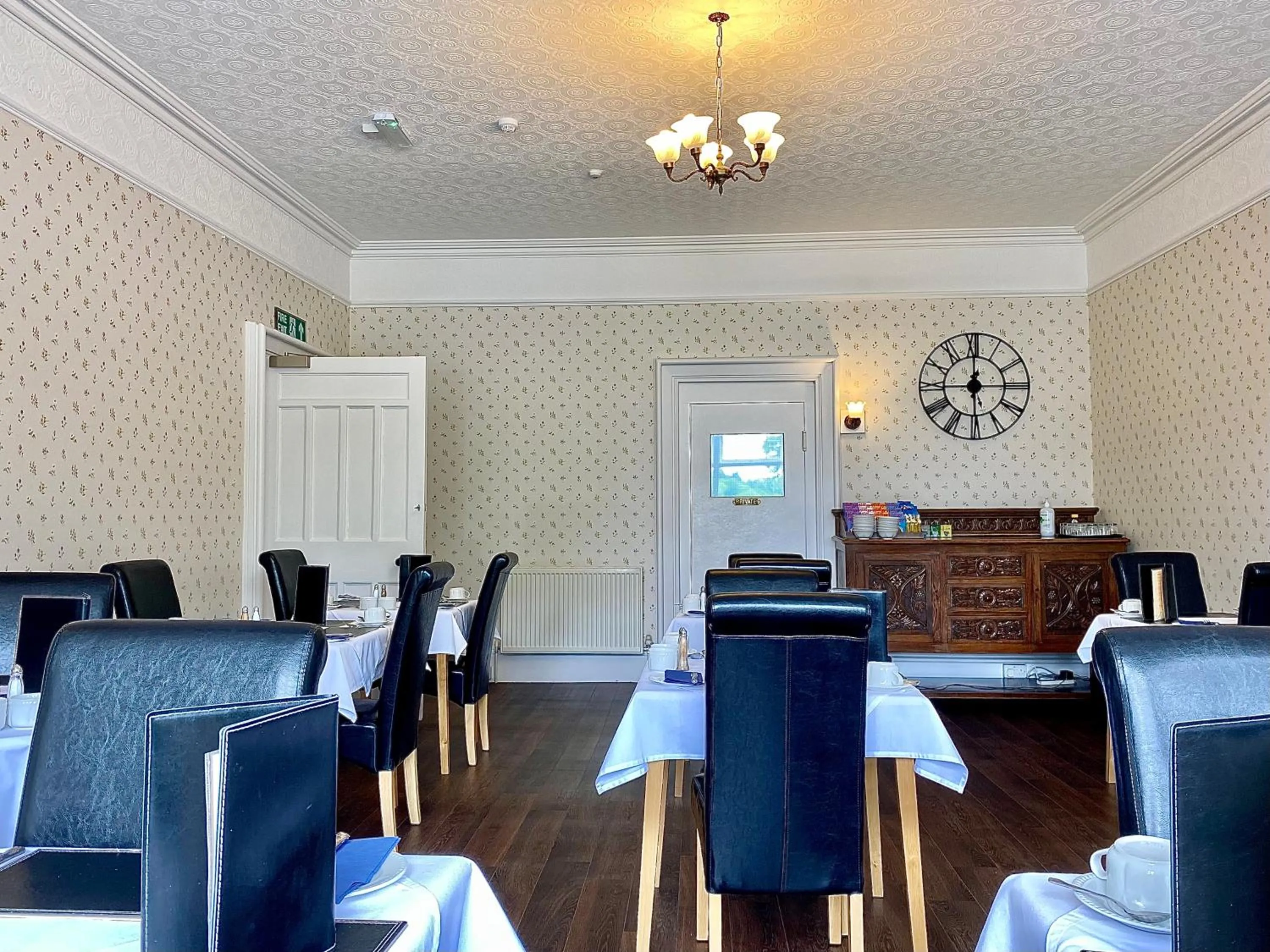 Dining area in Crow How Country Guest House