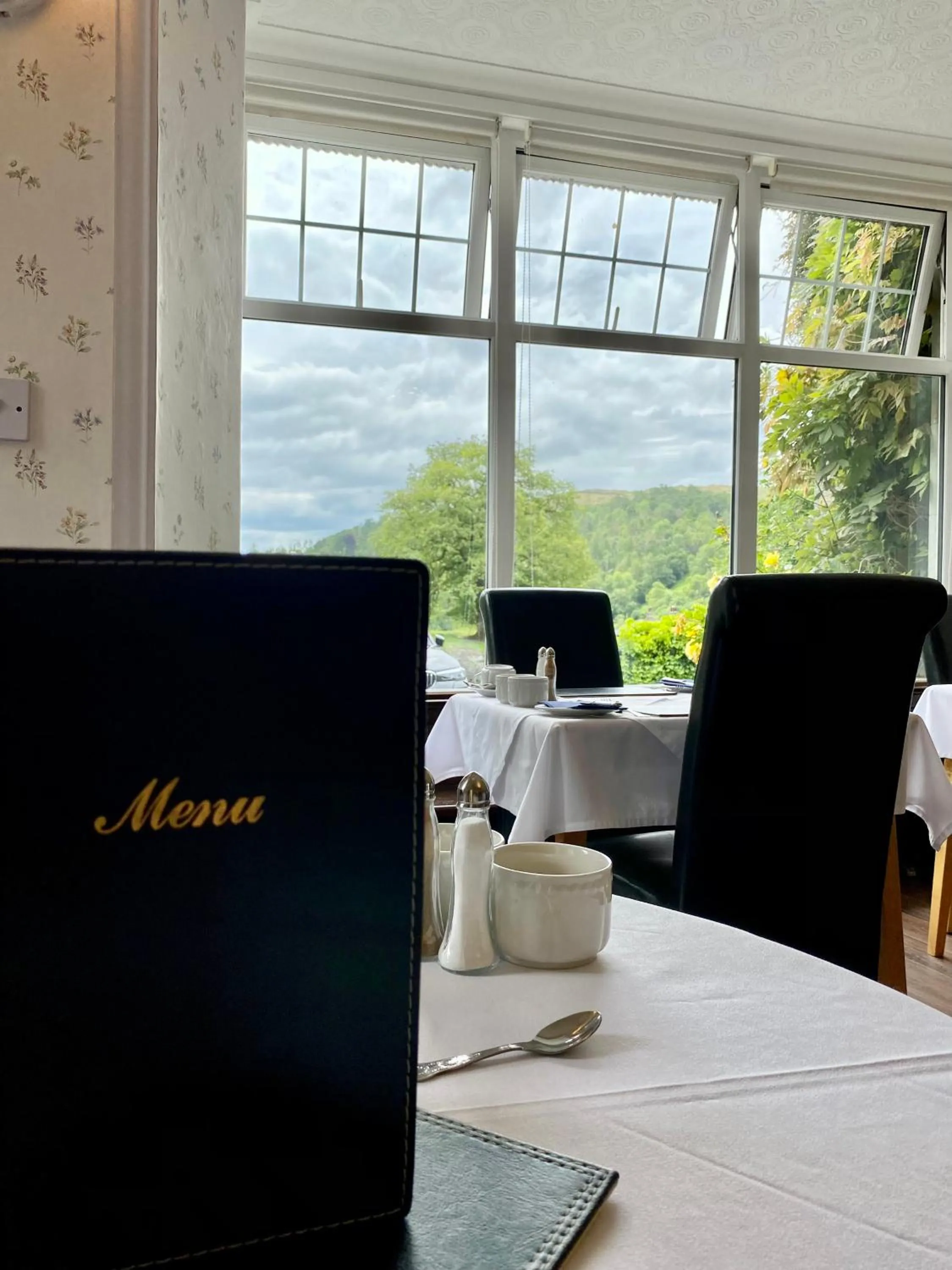 Dining area in Crow How Country Guest House