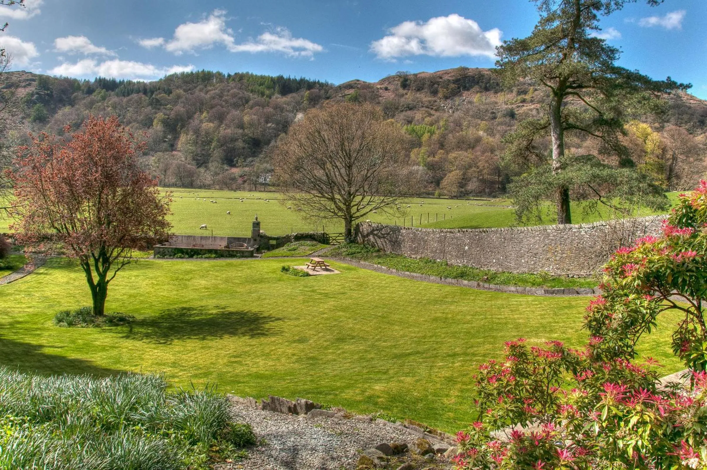 Facade/entrance in Crow How Country Guest House