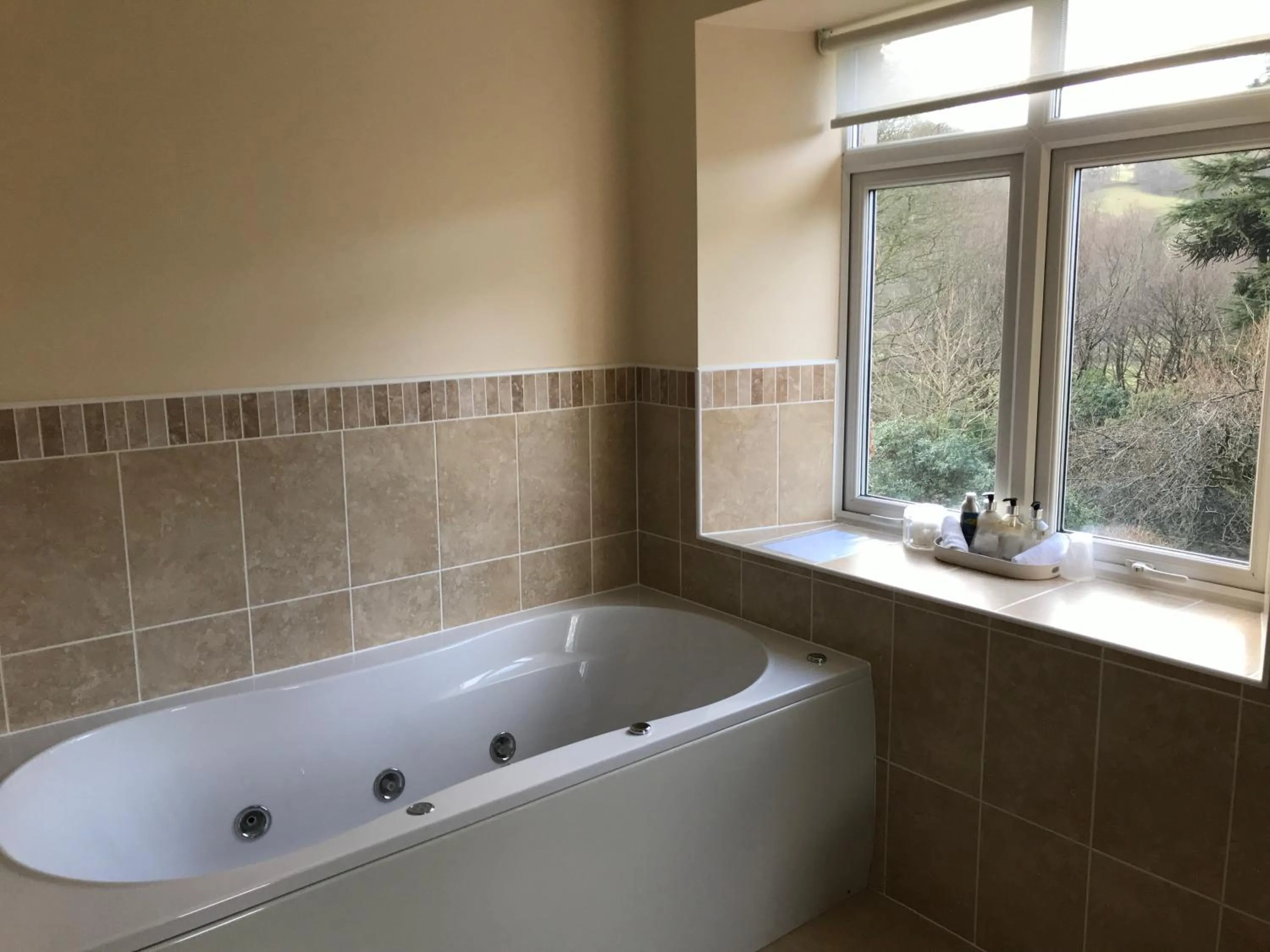 Bathroom in Crow How Country Guest House