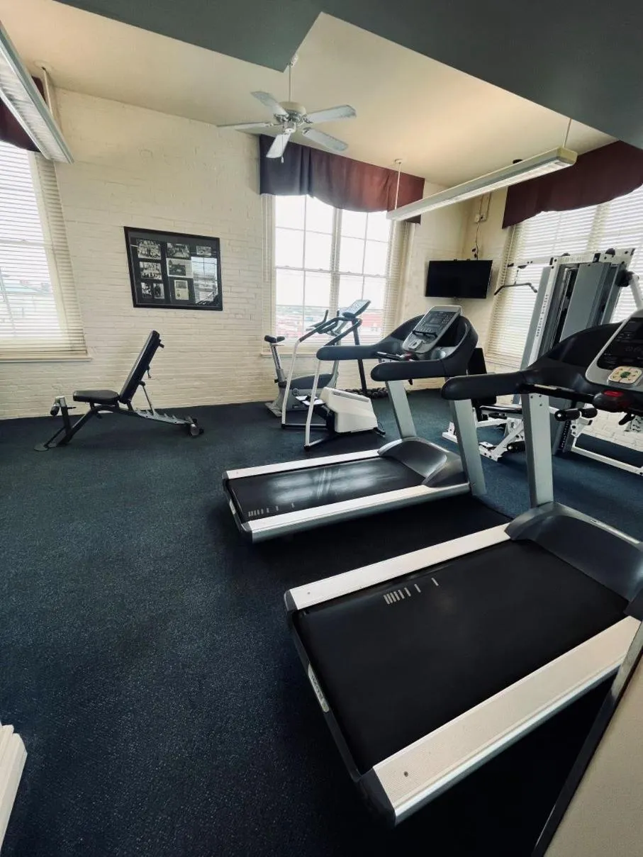 Fitness centre/facilities in Hotel at Old Town