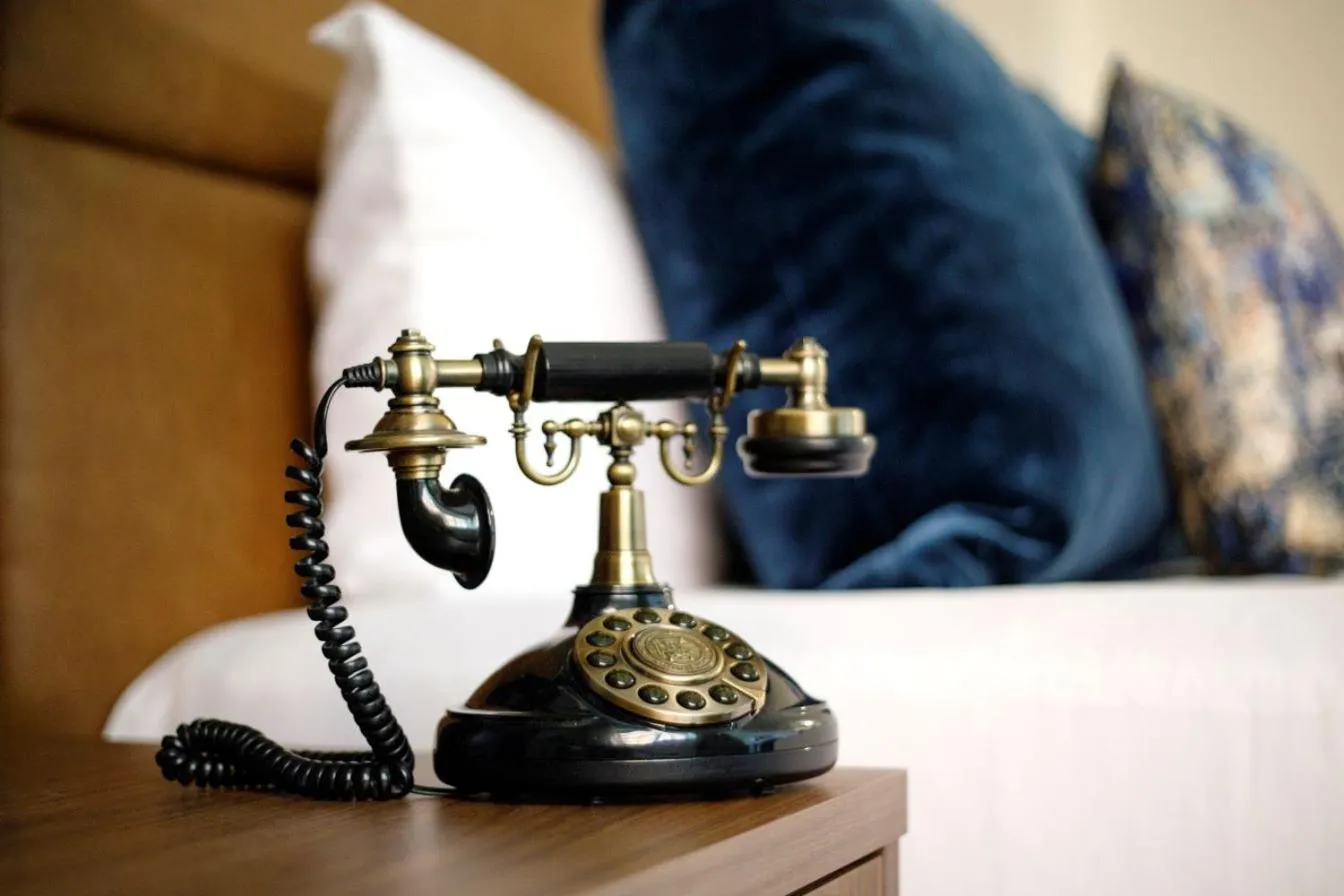 Bed in Hotel at Old Town