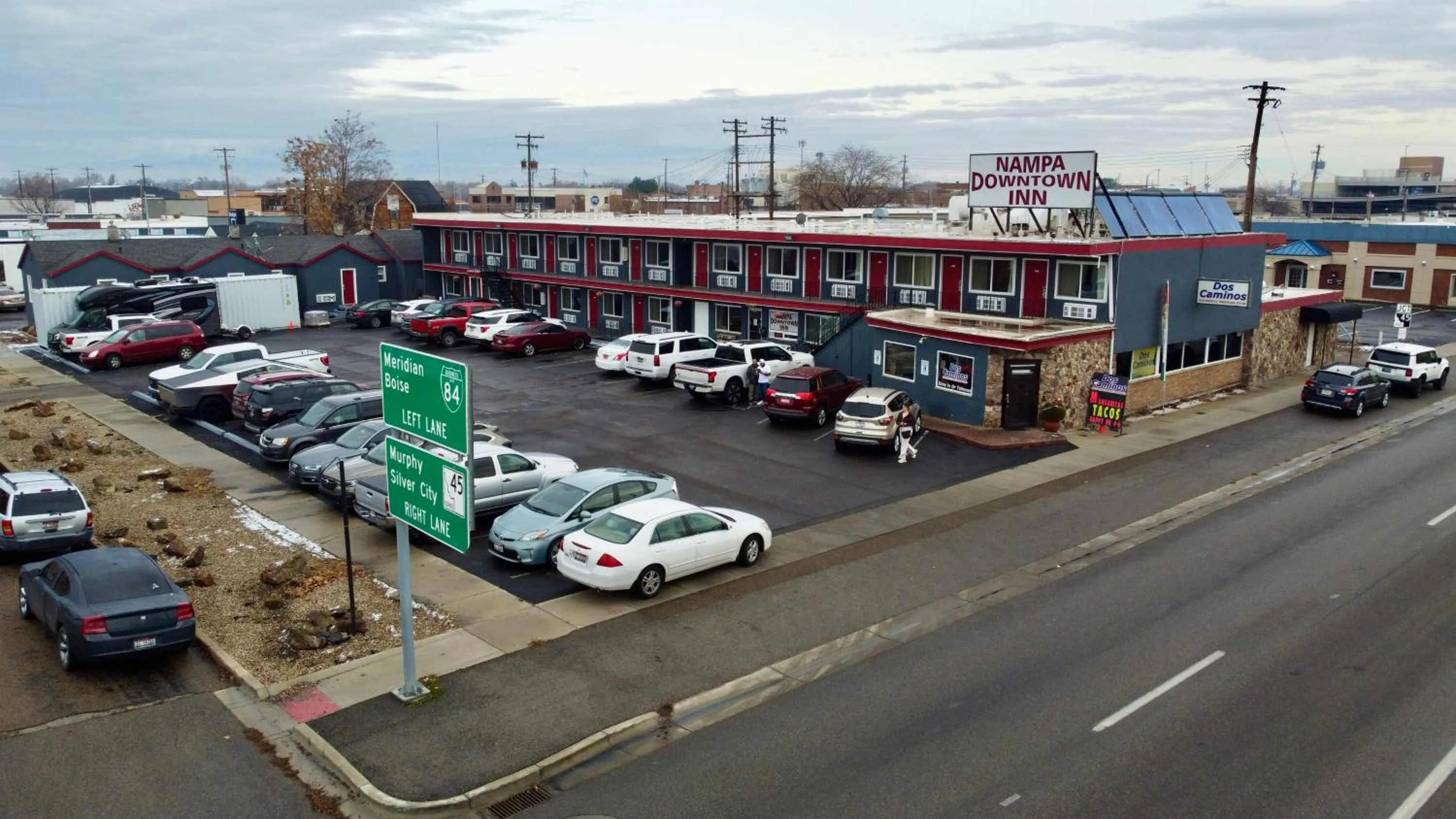 Street view in Nampa Downtown Inn