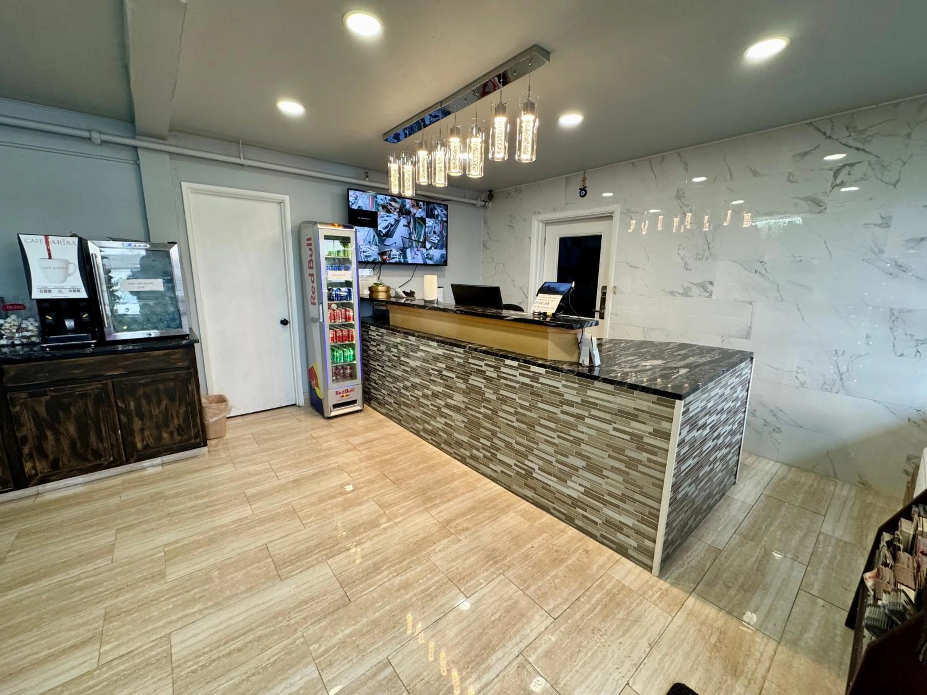 Lobby or reception in Nampa Downtown Inn