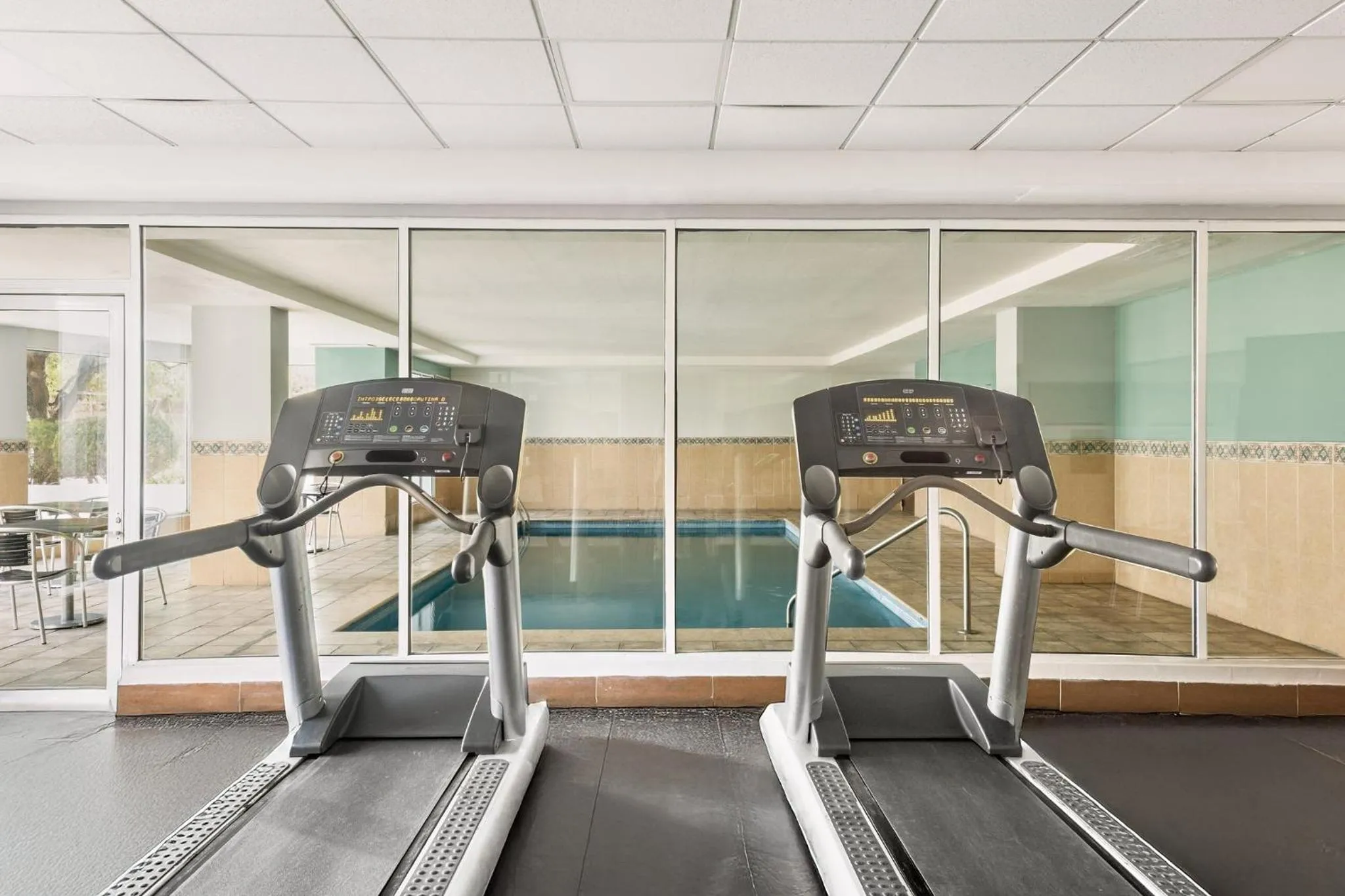 Fitness centre/facilities in Fiesta Inn Express Nuevo Laredo