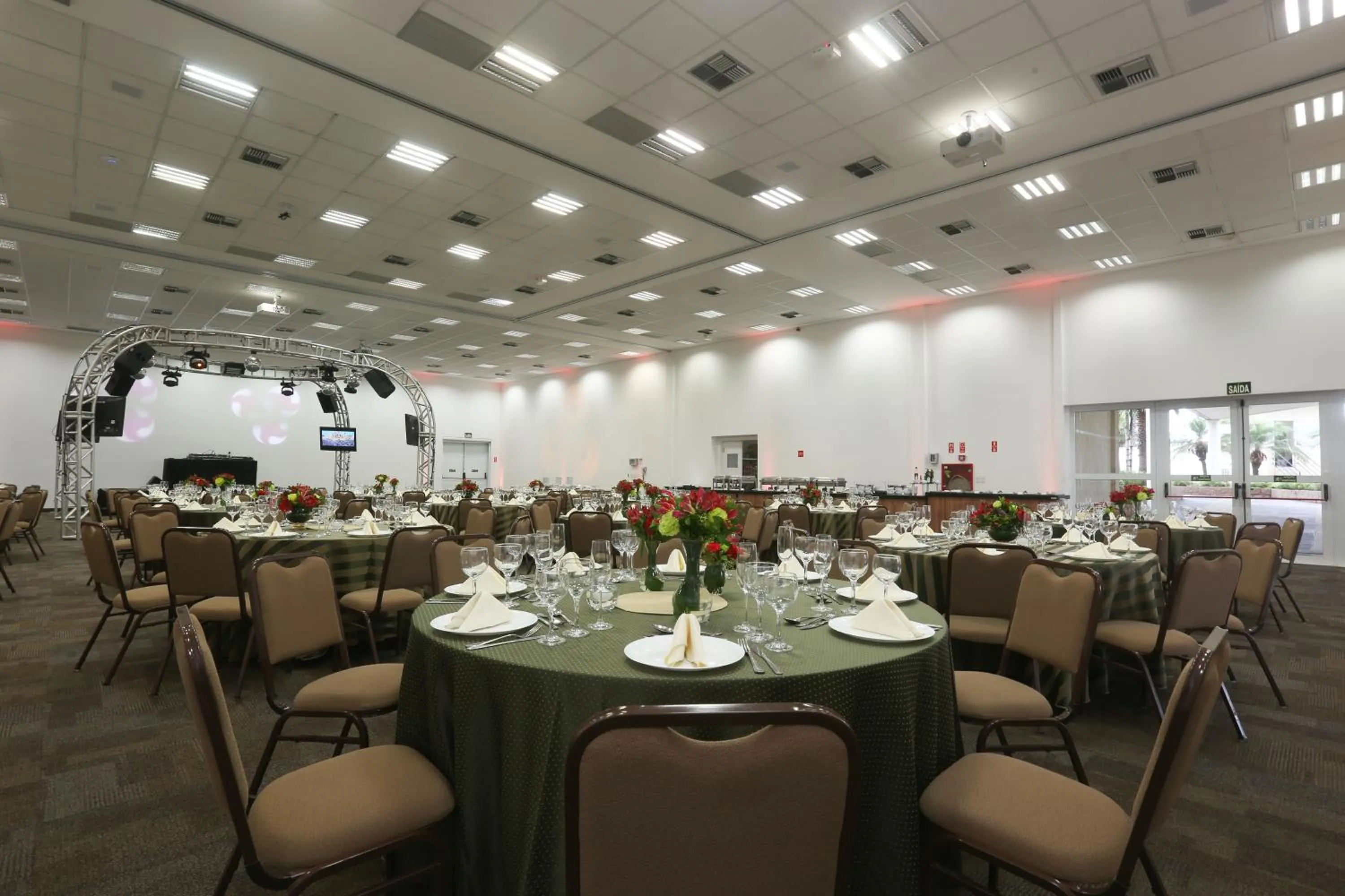 Banquet/Function facilities in Fildi Hotel