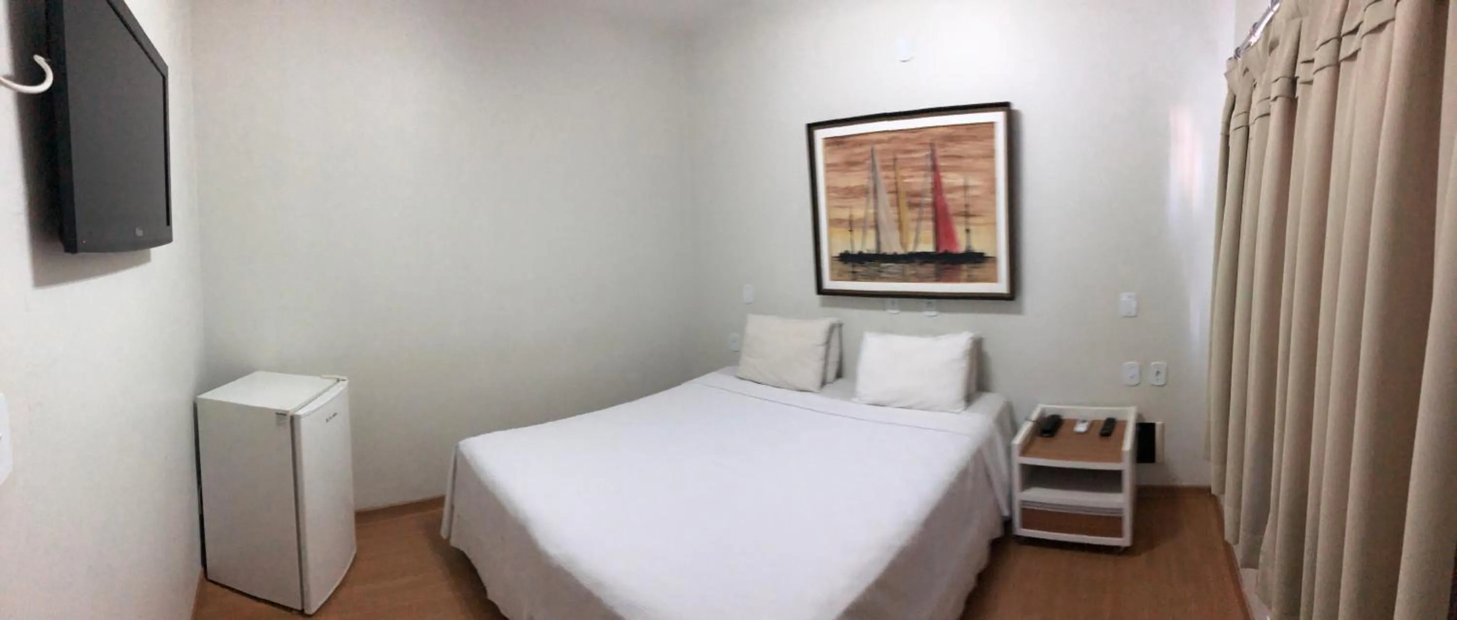 Bed in Bravo City Hotel Dourados