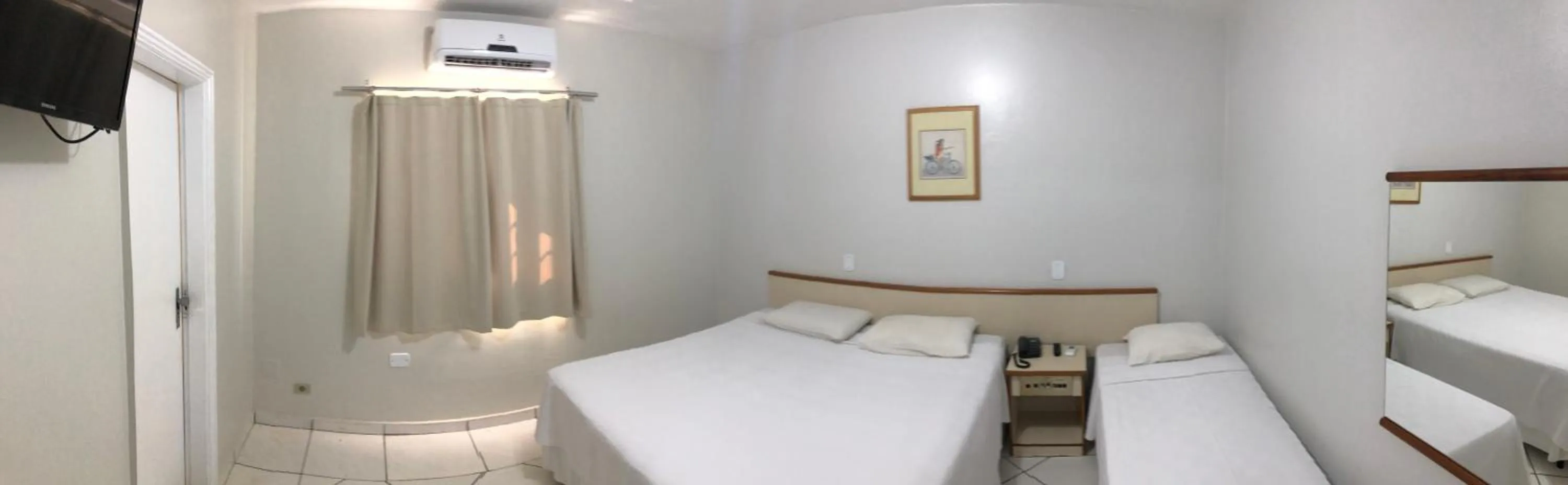 Bed in Bravo City Hotel Dourados