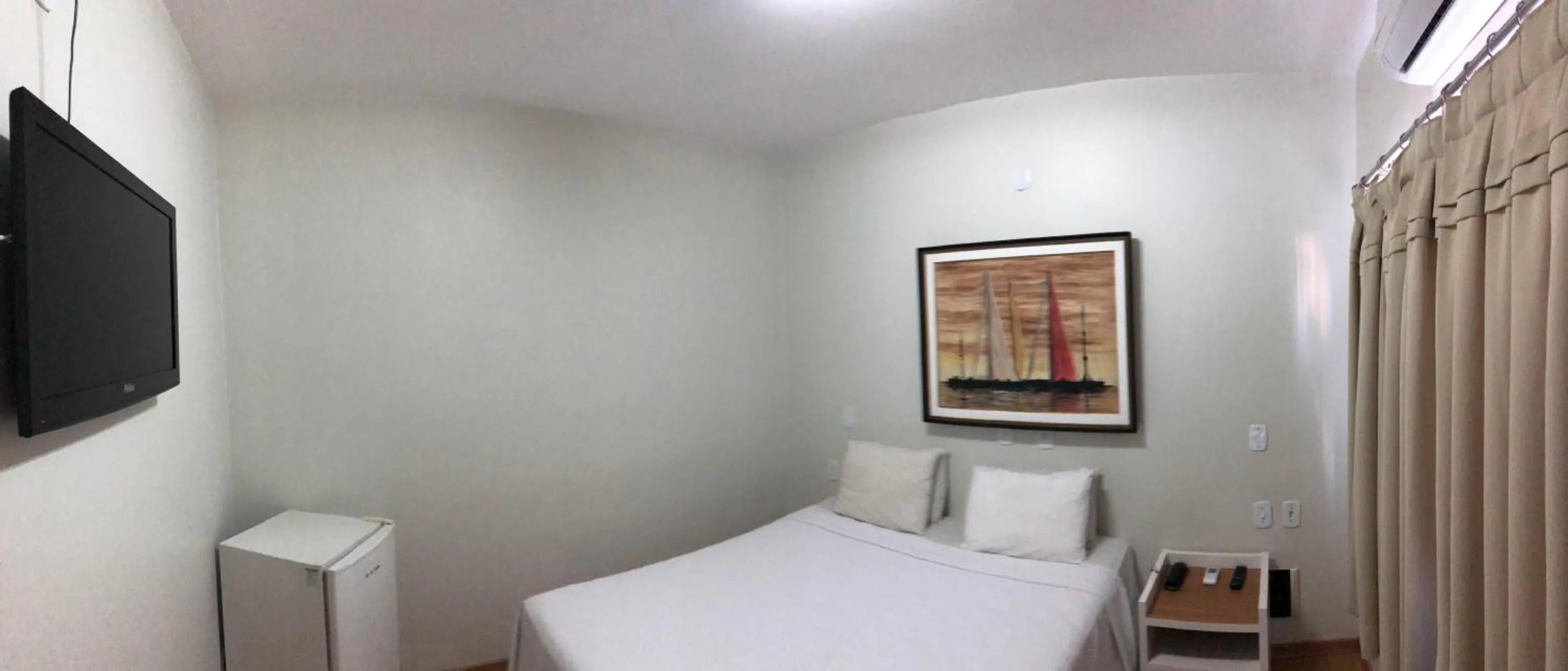 Bed in Bravo City Hotel Dourados