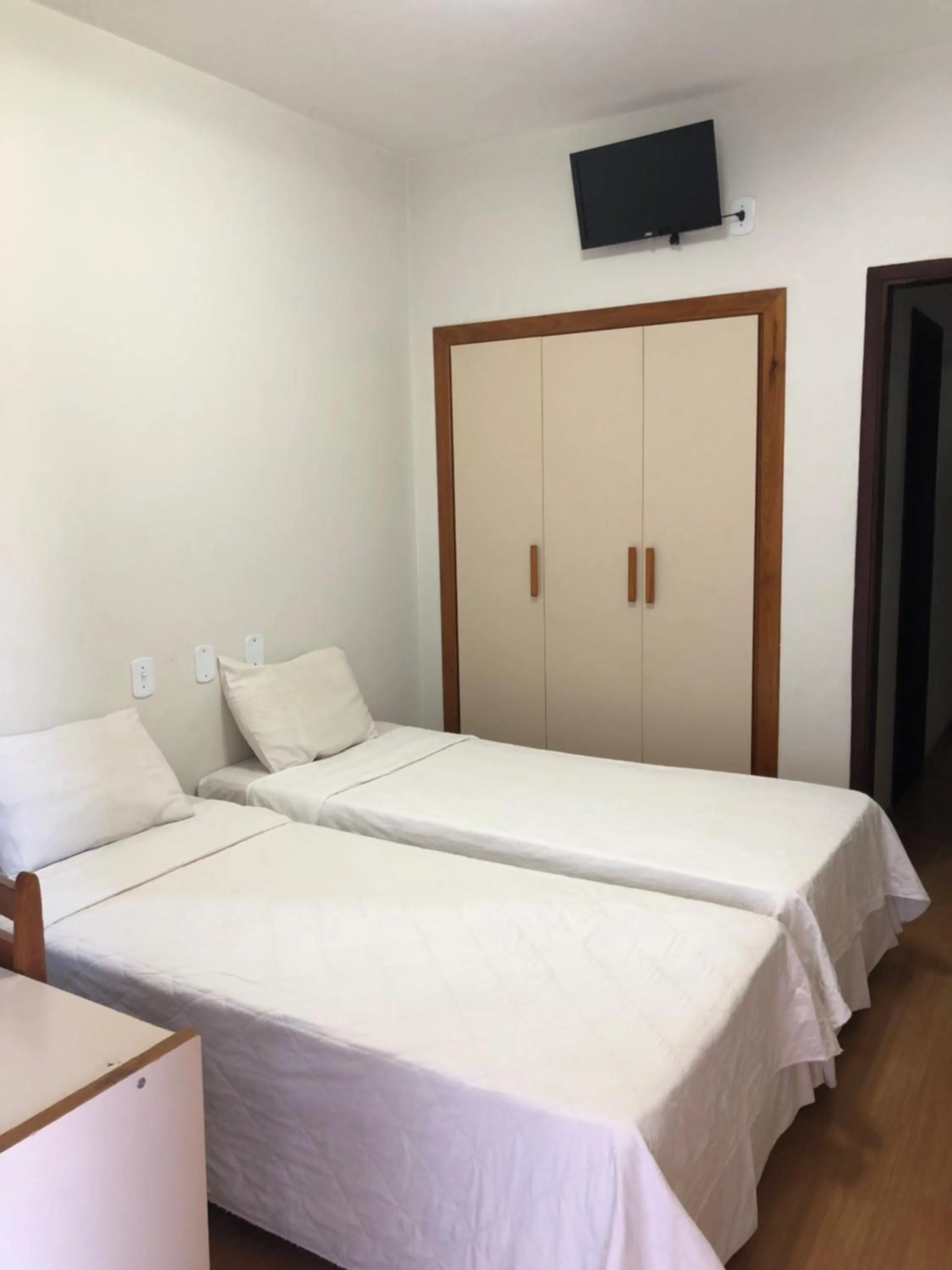 Bed in Bravo City Hotel Dourados