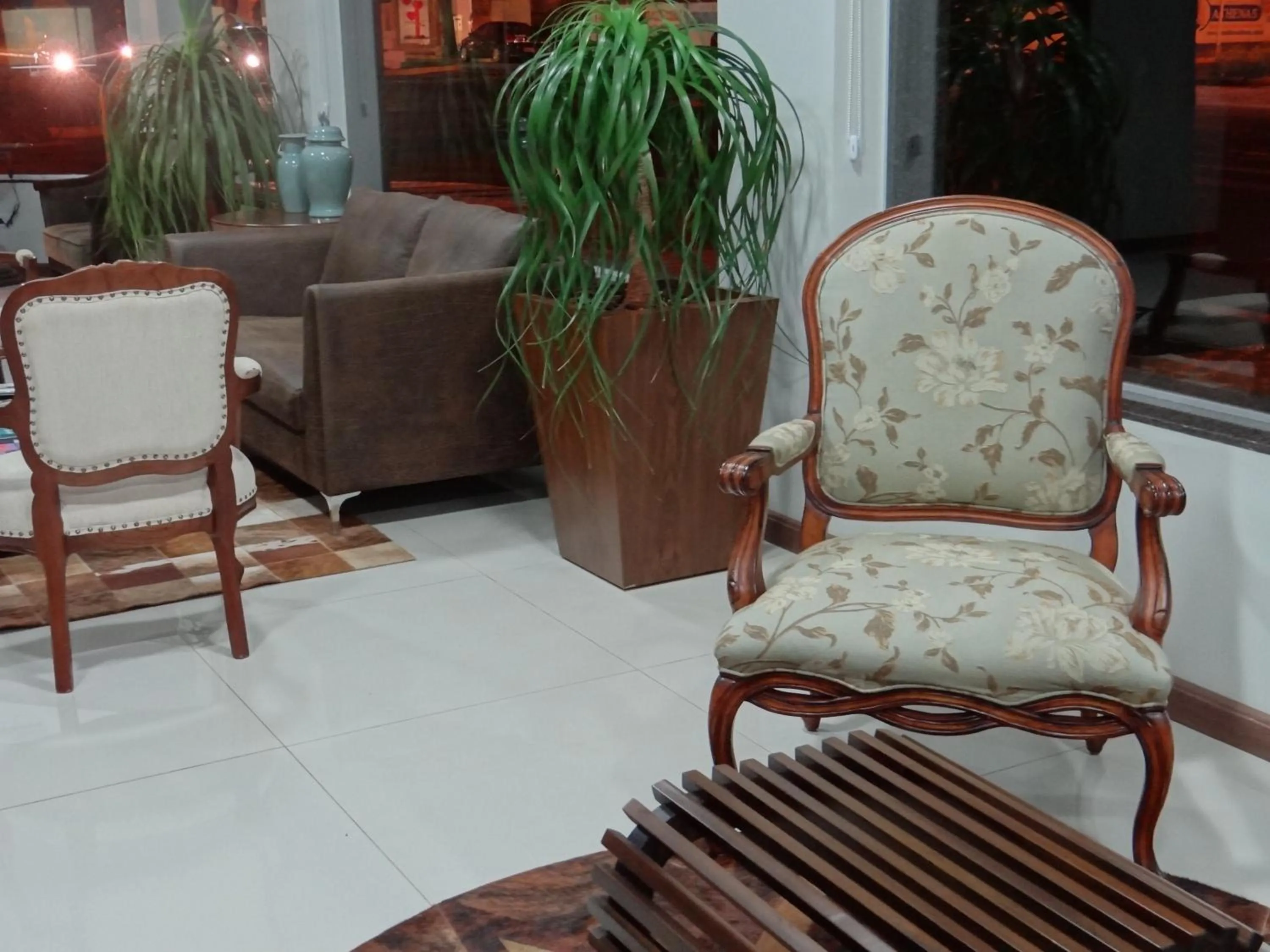 Decorative detail in Bravo City Hotel Dourados