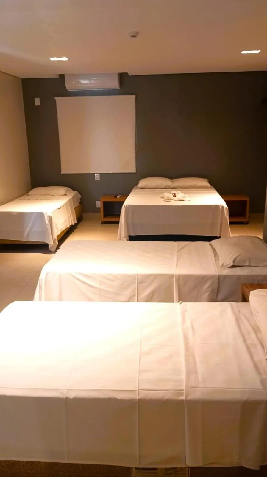 Bed in Bravo City Hotel Dourados