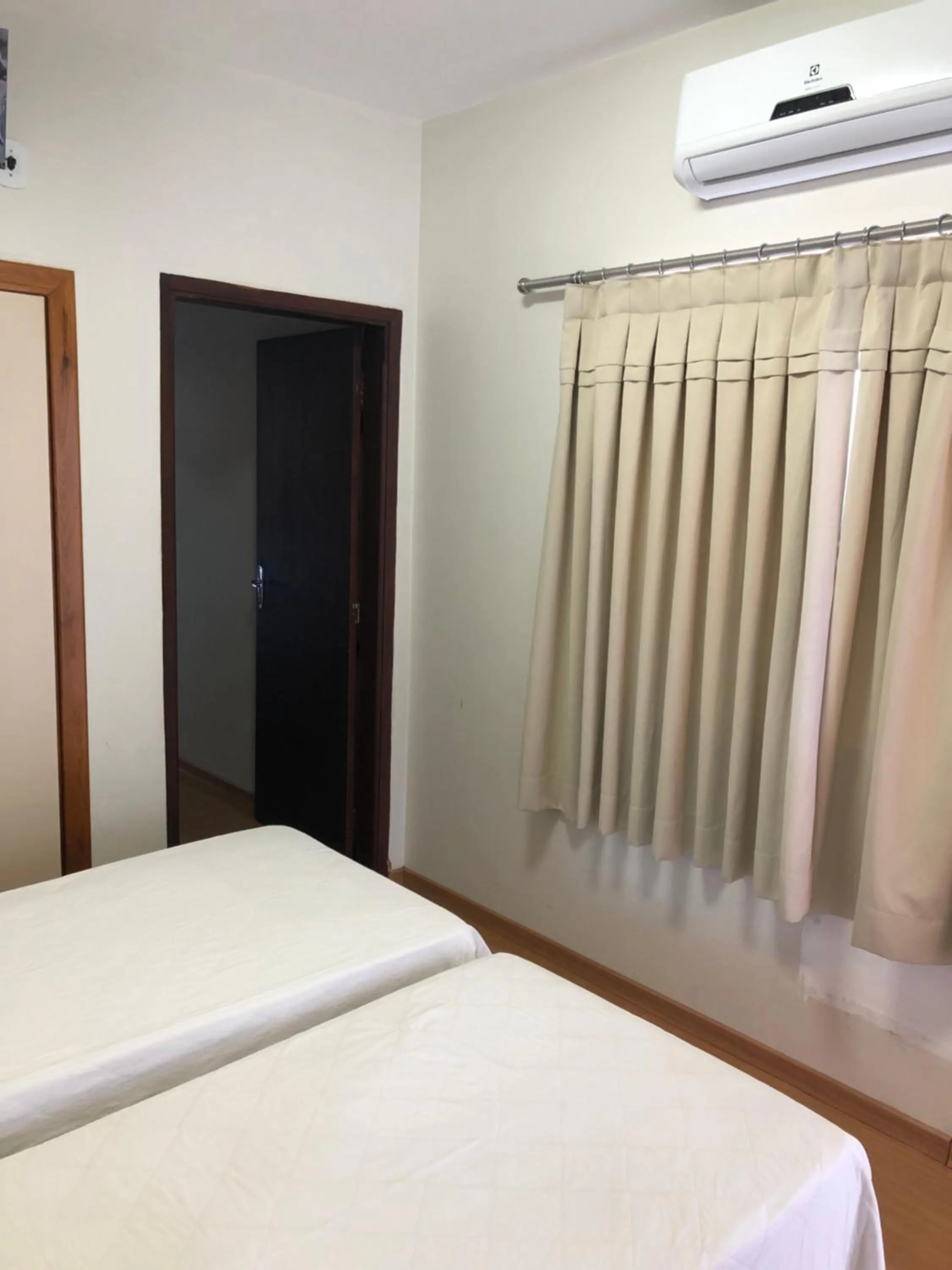 Bed in Bravo City Hotel Dourados