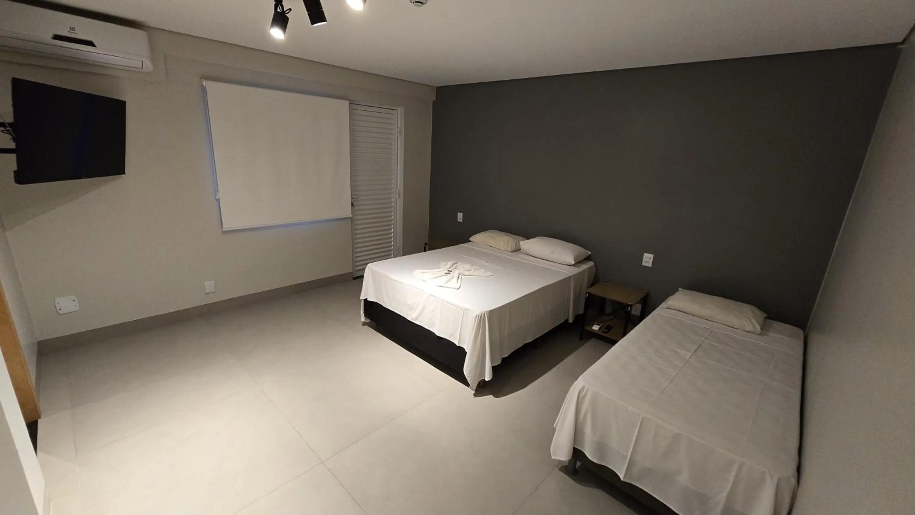 Bed in Bravo City Hotel Dourados