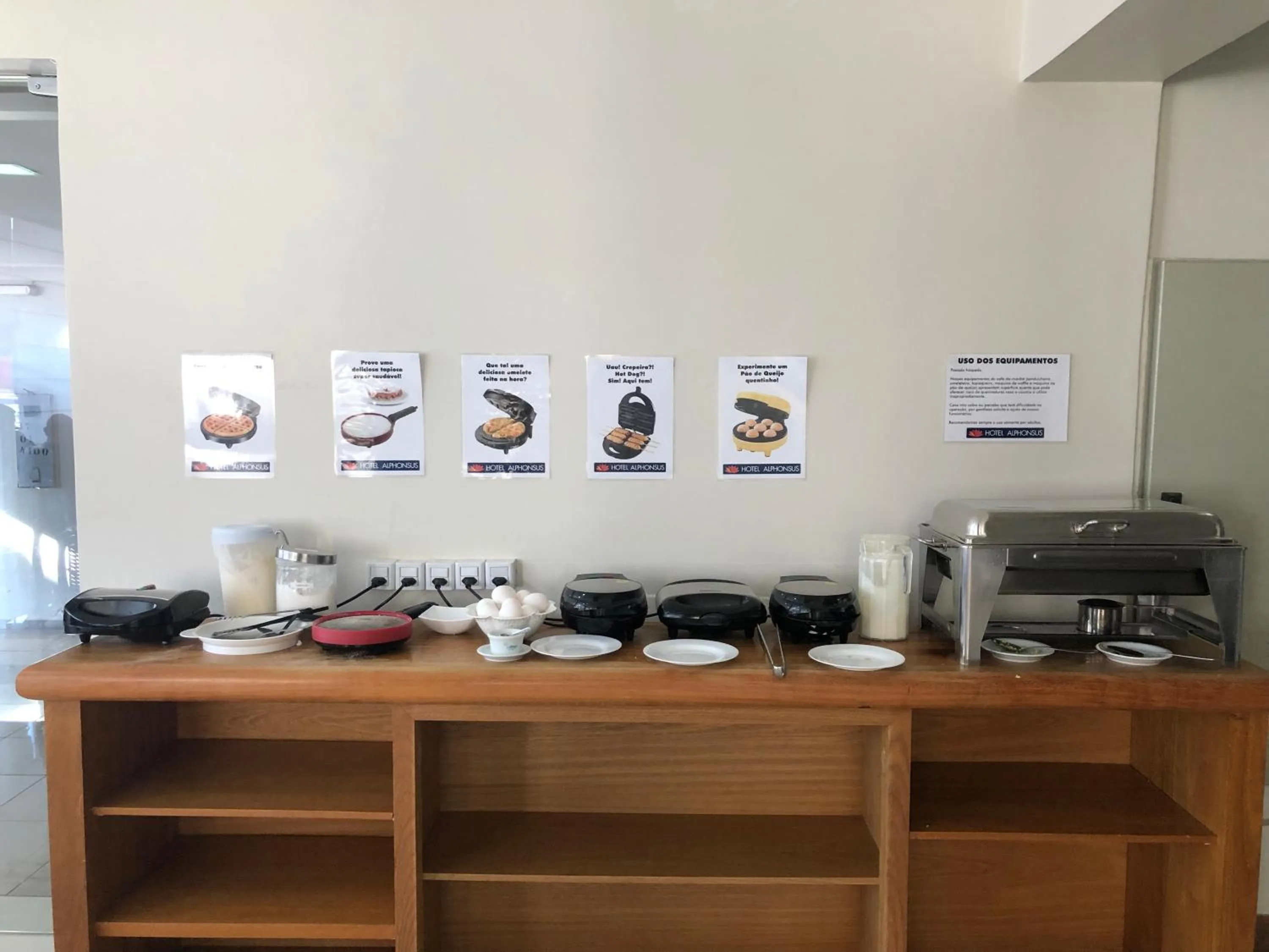 Breakfast in Bravo City Hotel Dourados