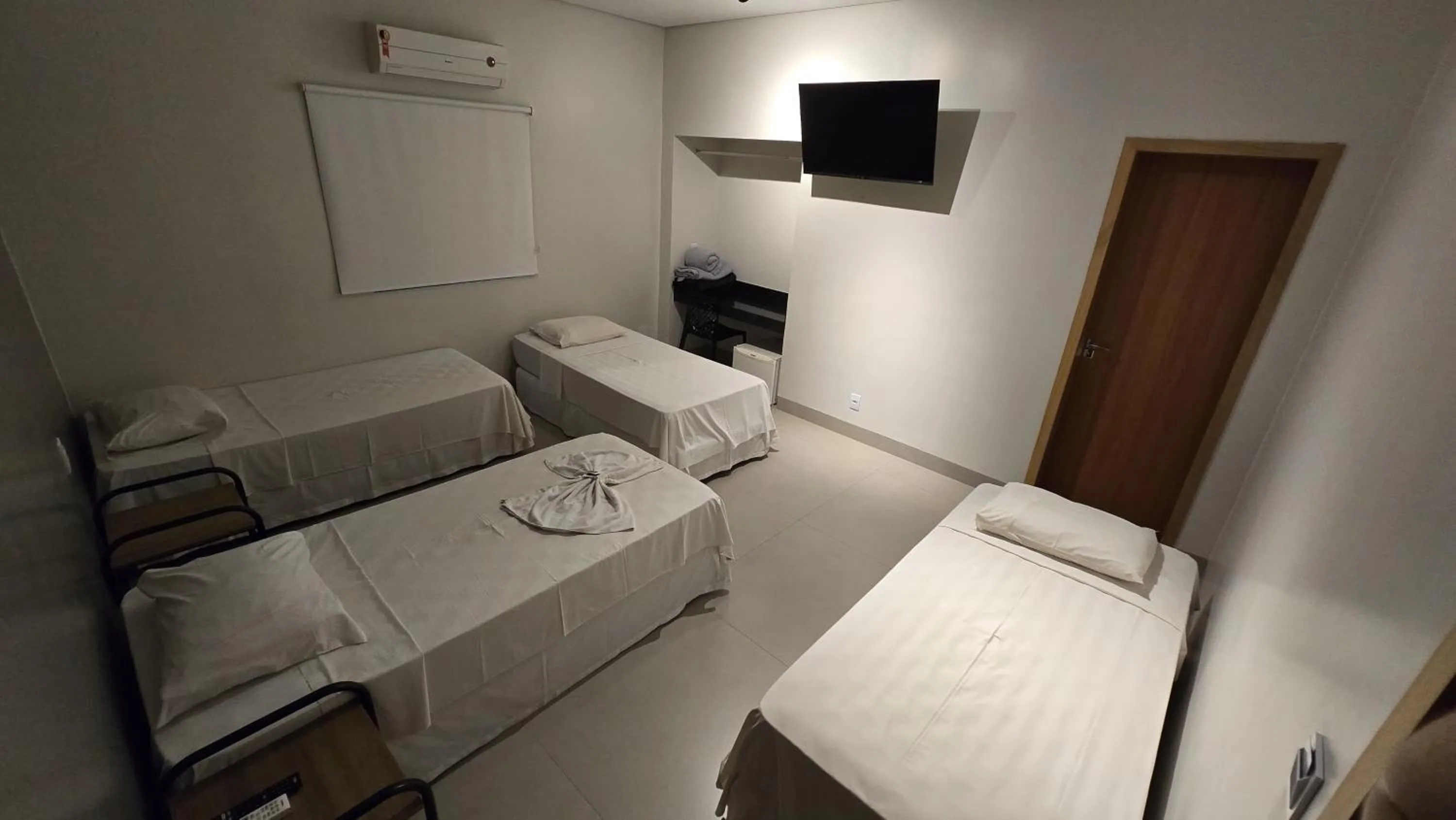 Bed in Bravo City Hotel Dourados