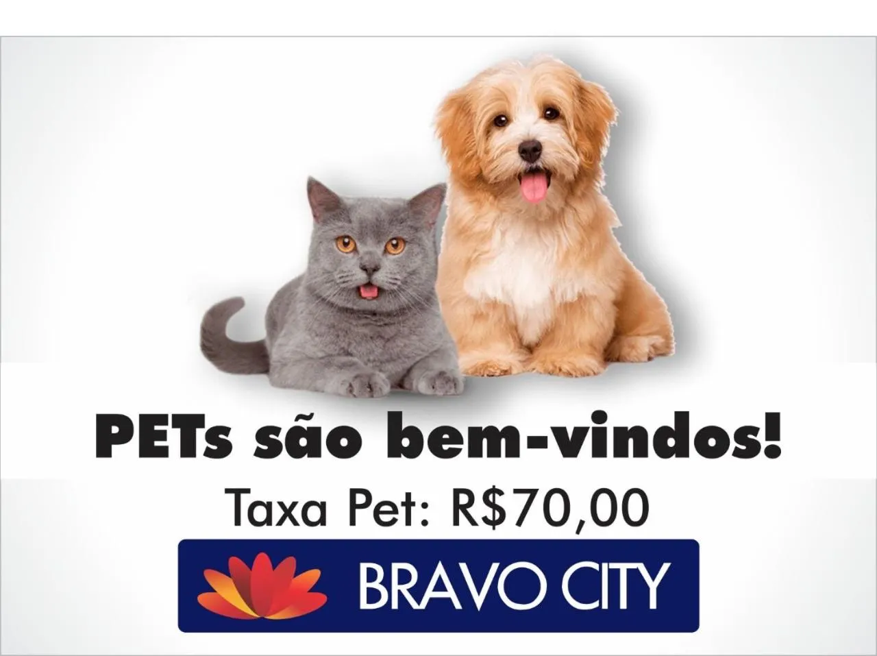 Pets in Bravo City Hotel Dourados