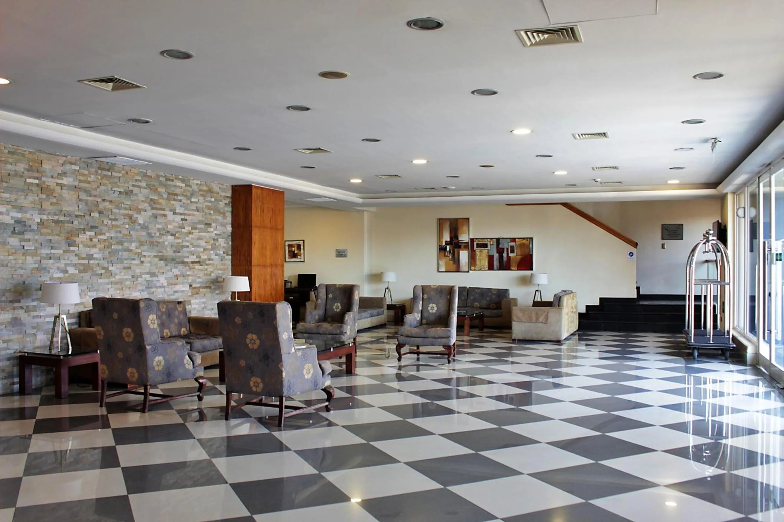 Living room in Hotel Diego de Almagro Iquique