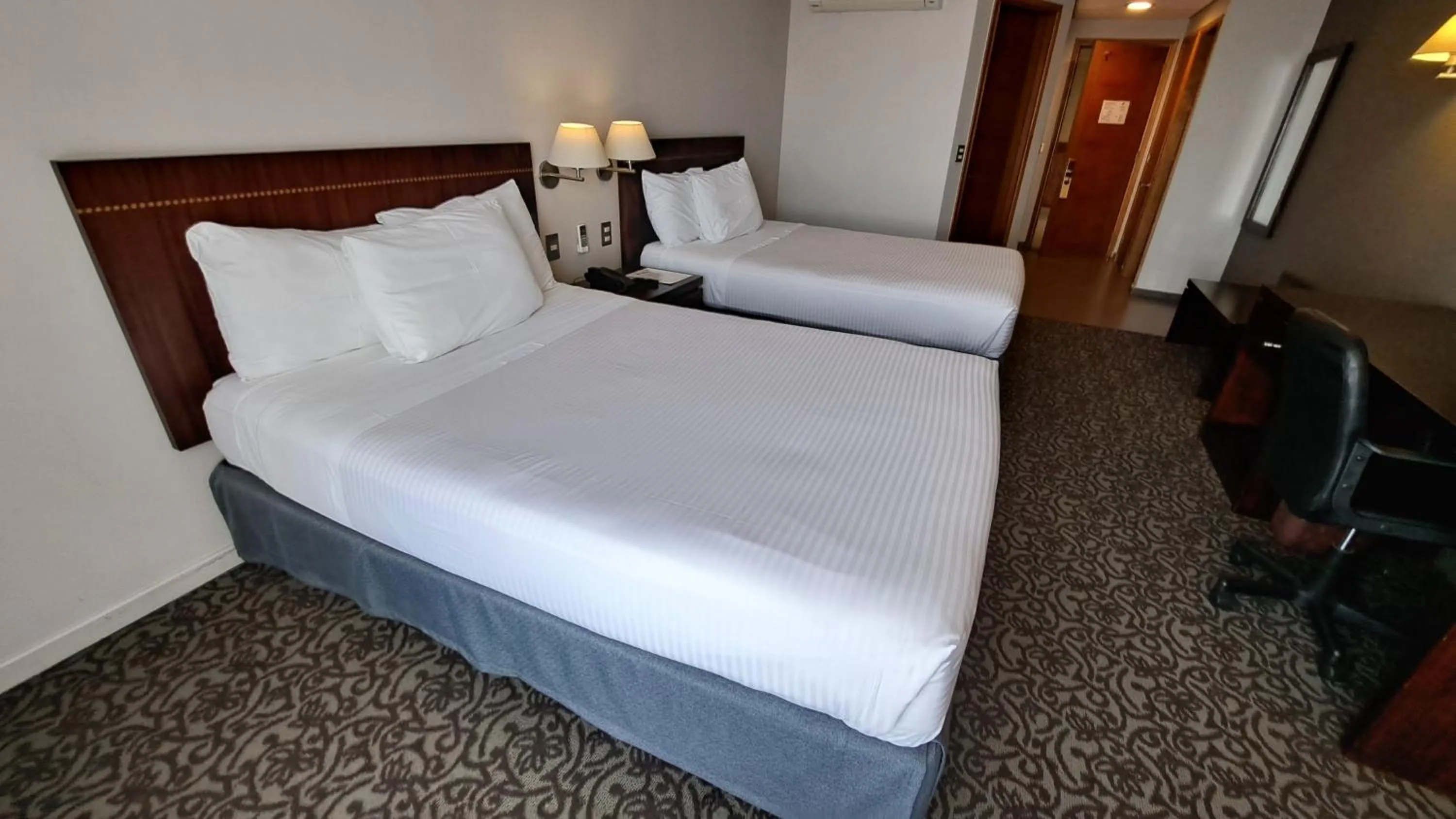 Bedroom, Bed in Hotel Diego de Almagro Iquique