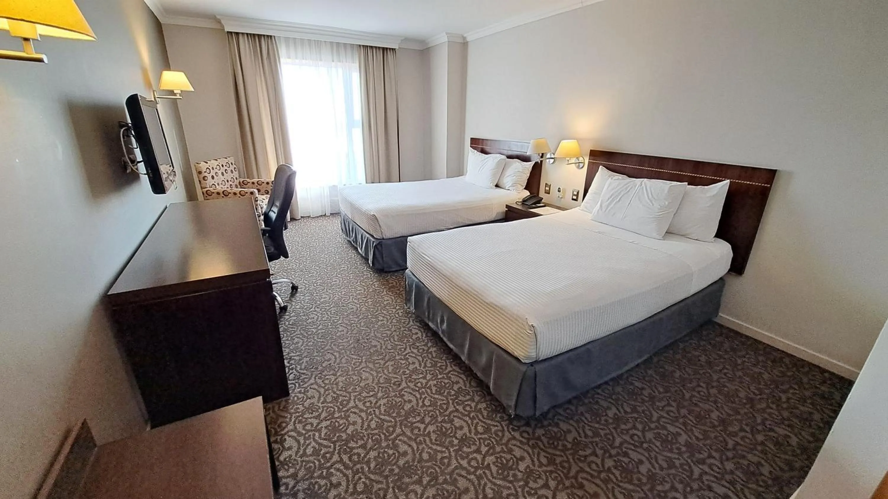 Bedroom, Bed in Hotel Diego de Almagro Iquique