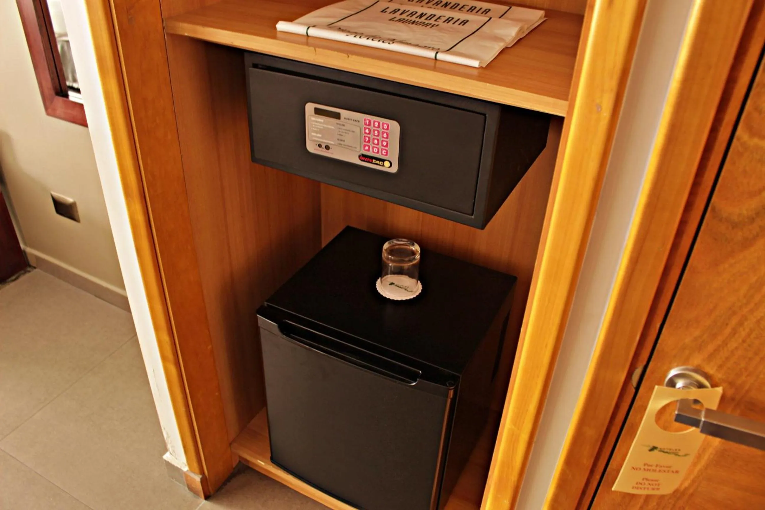 safe in Hotel Diego de Almagro Iquique