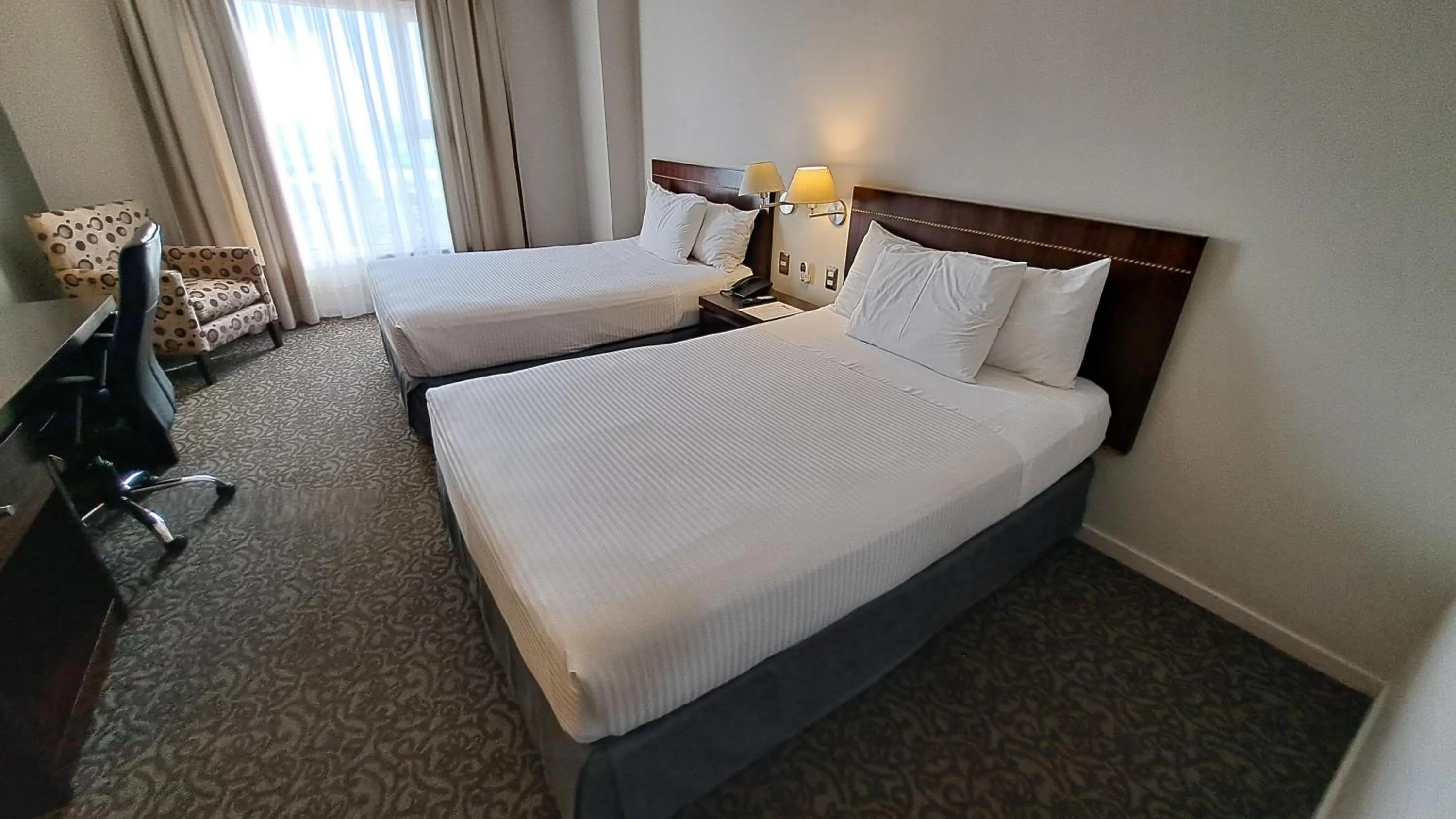 Bedroom, Bed in Hotel Diego de Almagro Iquique