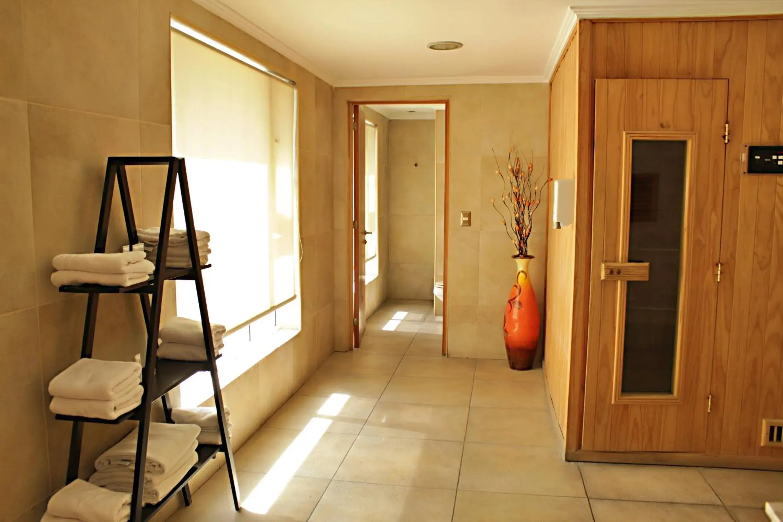 Sauna in Hotel Diego de Almagro Iquique Sauna in Hotel Diego de Almagro Iquique