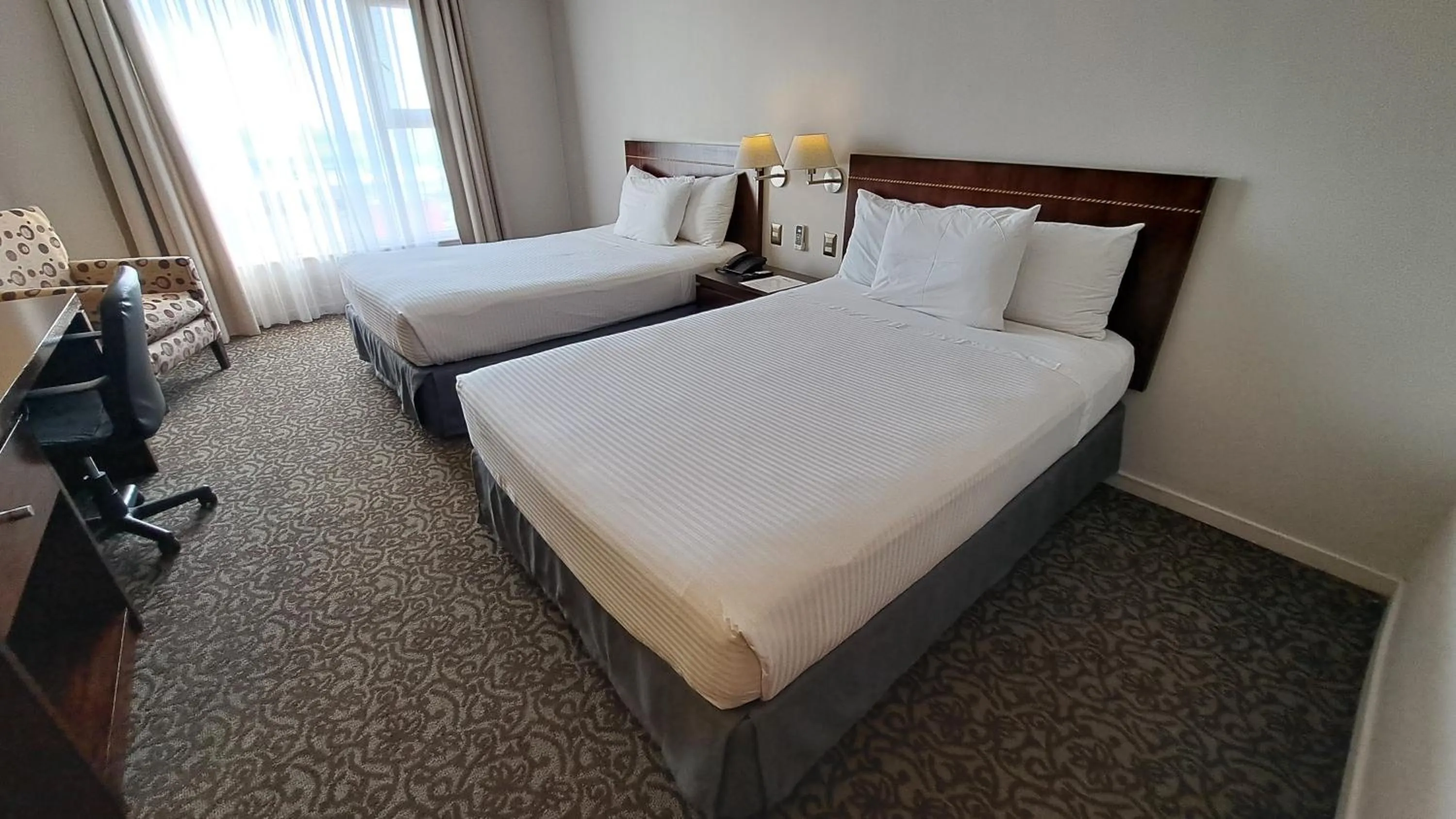 Bedroom, Bed in Hotel Diego de Almagro Iquique