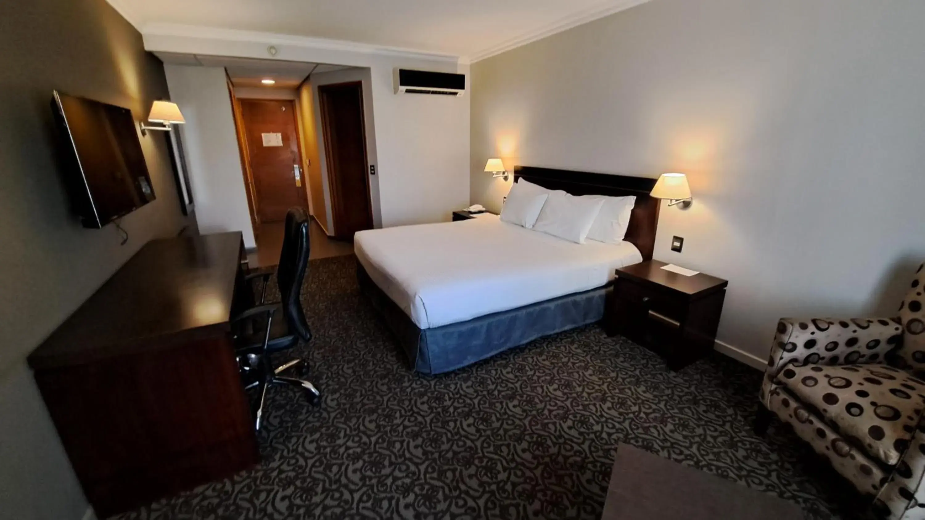 Bedroom, Bed in Hotel Diego de Almagro Iquique Bedroom, Bed in Hotel Diego de Almagro Iquique