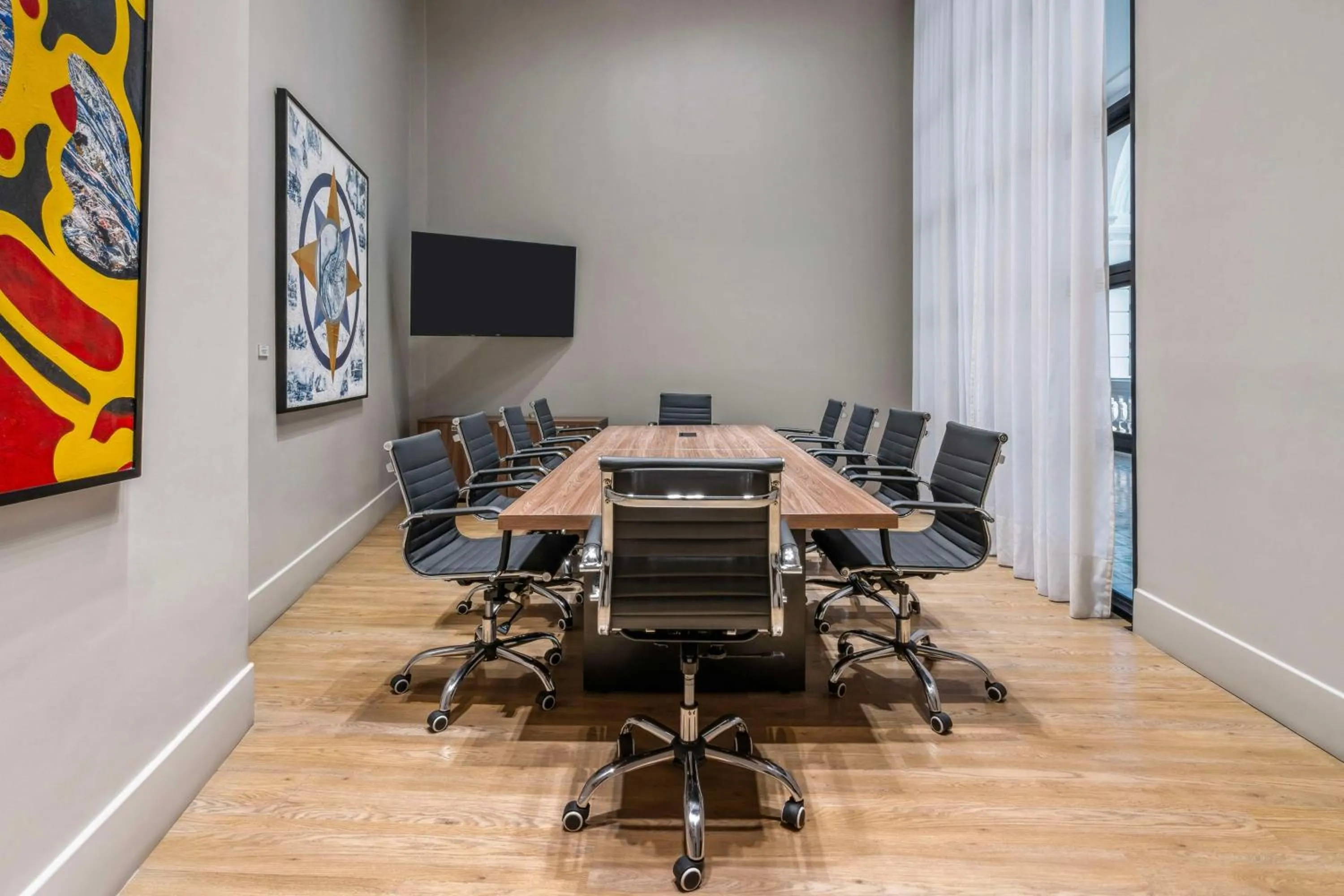 Meeting/conference room in Palmaroga Hotel Asuncion, Tapestry Collection by Hilton