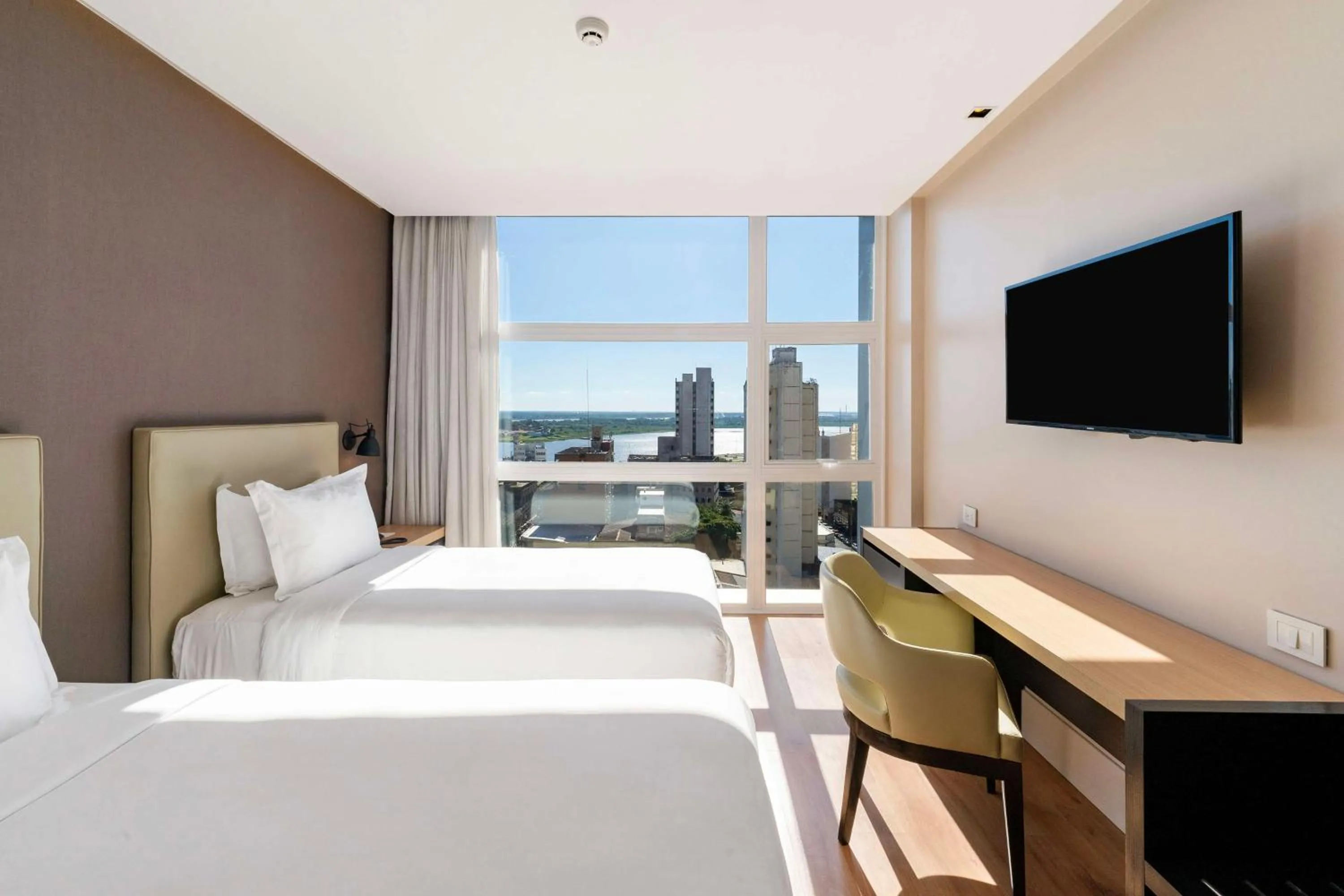 Bed in Palmaroga Hotel Asuncion, Tapestry Collection by Hilton