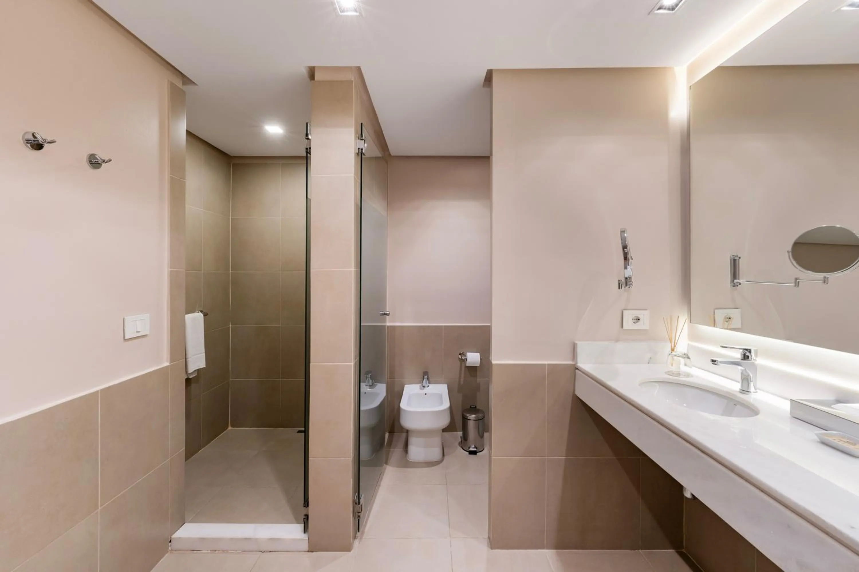 Bathroom in Palmaroga Hotel Asuncion, Tapestry Collection by Hilton