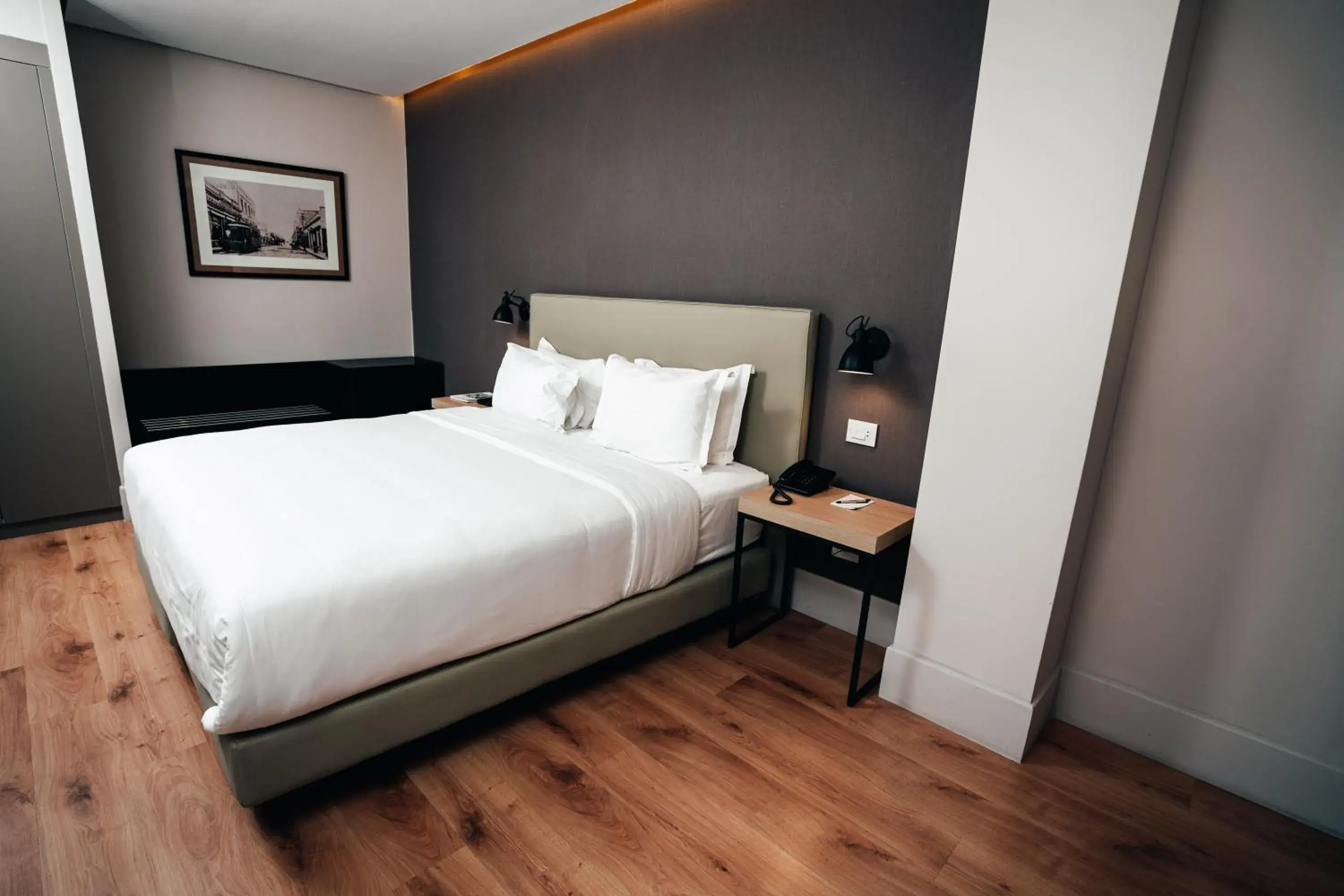 Queen Room - Disability Access in Palmaroga Hotel Asuncion, Tapestry Collection by Hilton Queen Room - Disability Access in Palmaroga Hotel Asuncion, Tapestry Collection by Hilton