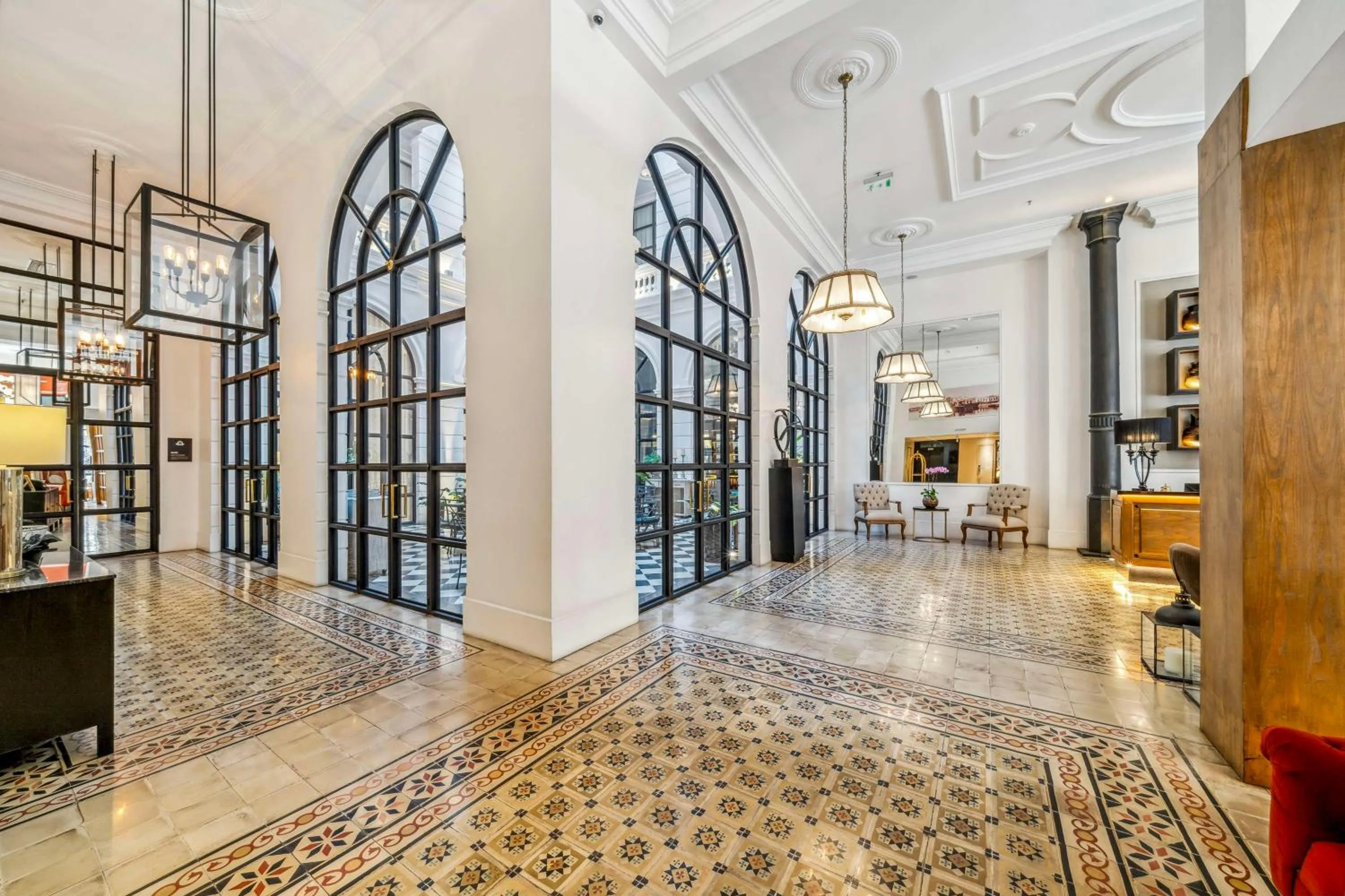 Lobby or reception in Palmaroga Hotel Asuncion, Tapestry Collection by Hilton