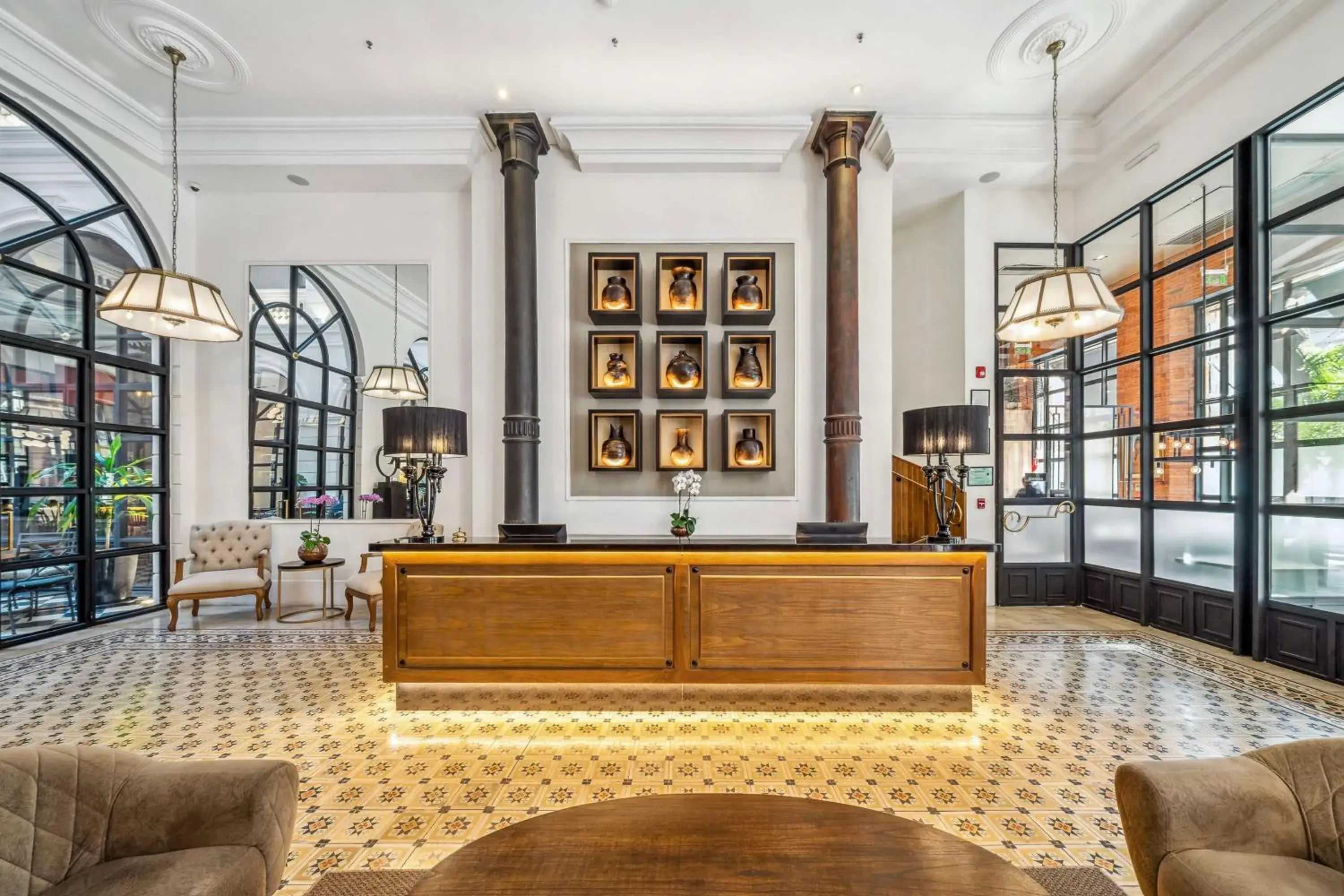 Lobby or reception in Palmaroga Hotel Asuncion, Tapestry Collection by Hilton Lobby or reception in Palmaroga Hotel Asuncion, Tapestry Collection by Hilton