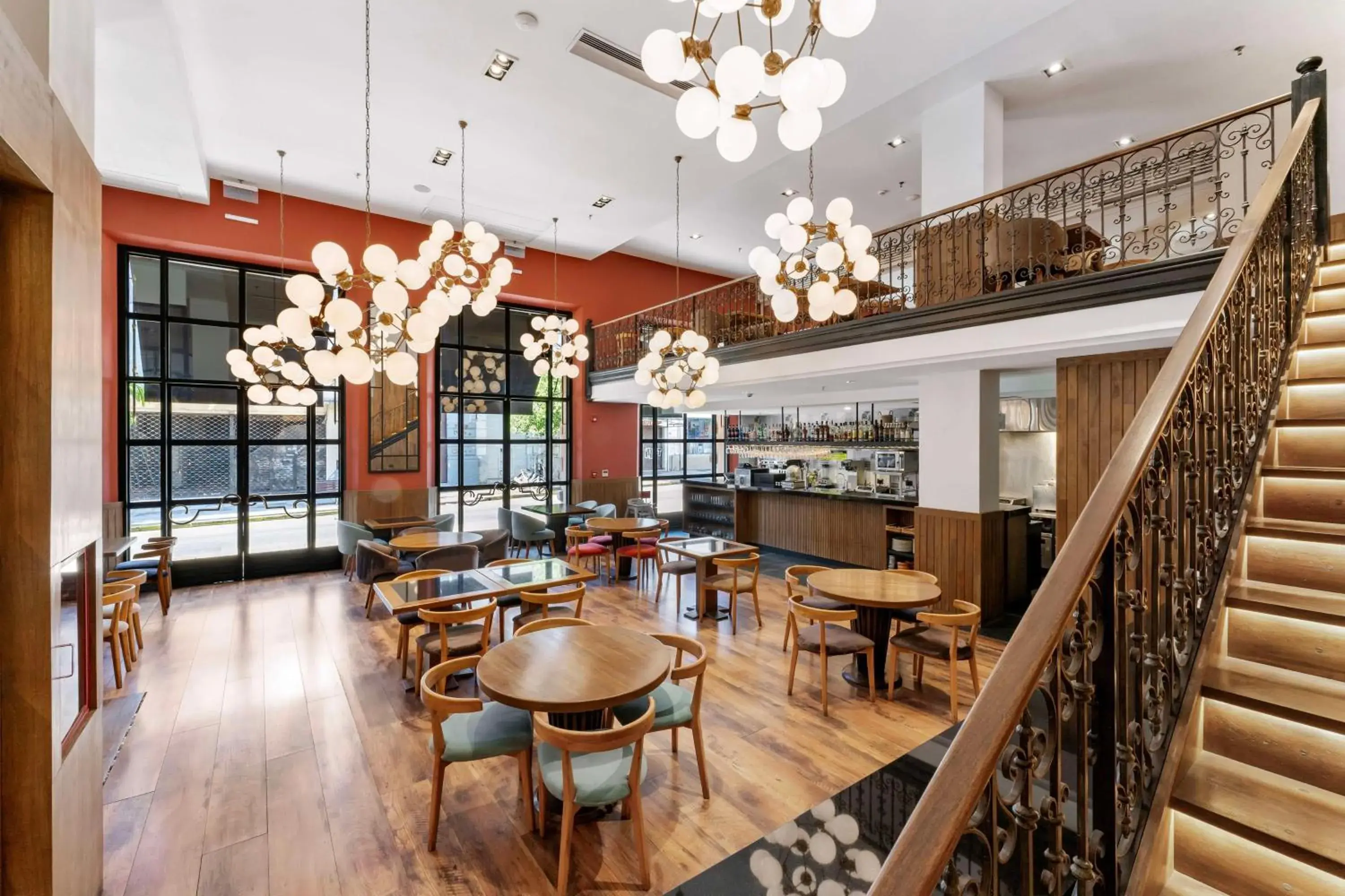 Restaurant/places to eat in Palmaroga Hotel Asuncion, Tapestry Collection by Hilton Restaurant/places to eat in Palmaroga Hotel Asuncion, Tapestry Collection by Hilton