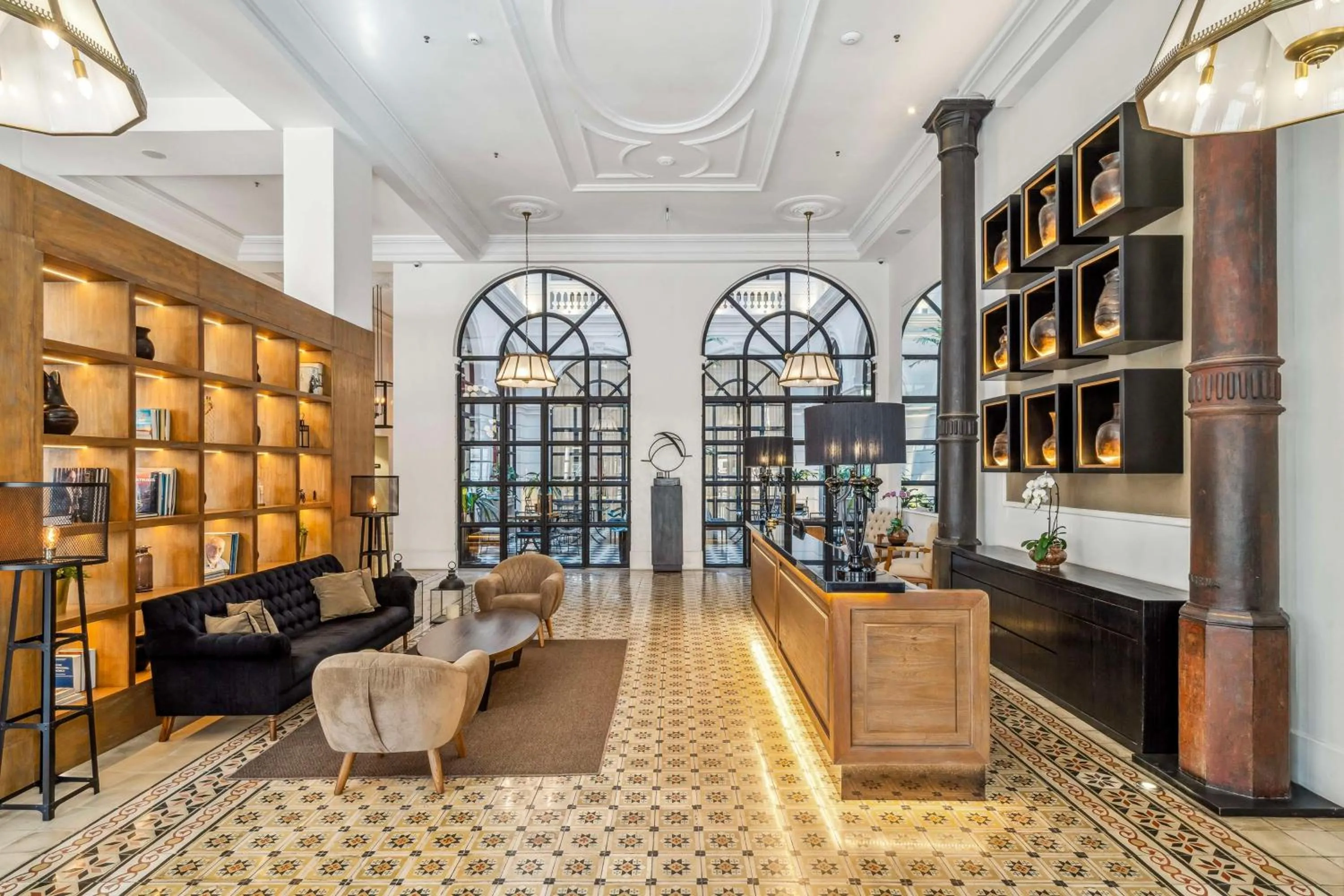 Lobby or reception in Palmaroga Hotel Asuncion, Tapestry Collection by Hilton