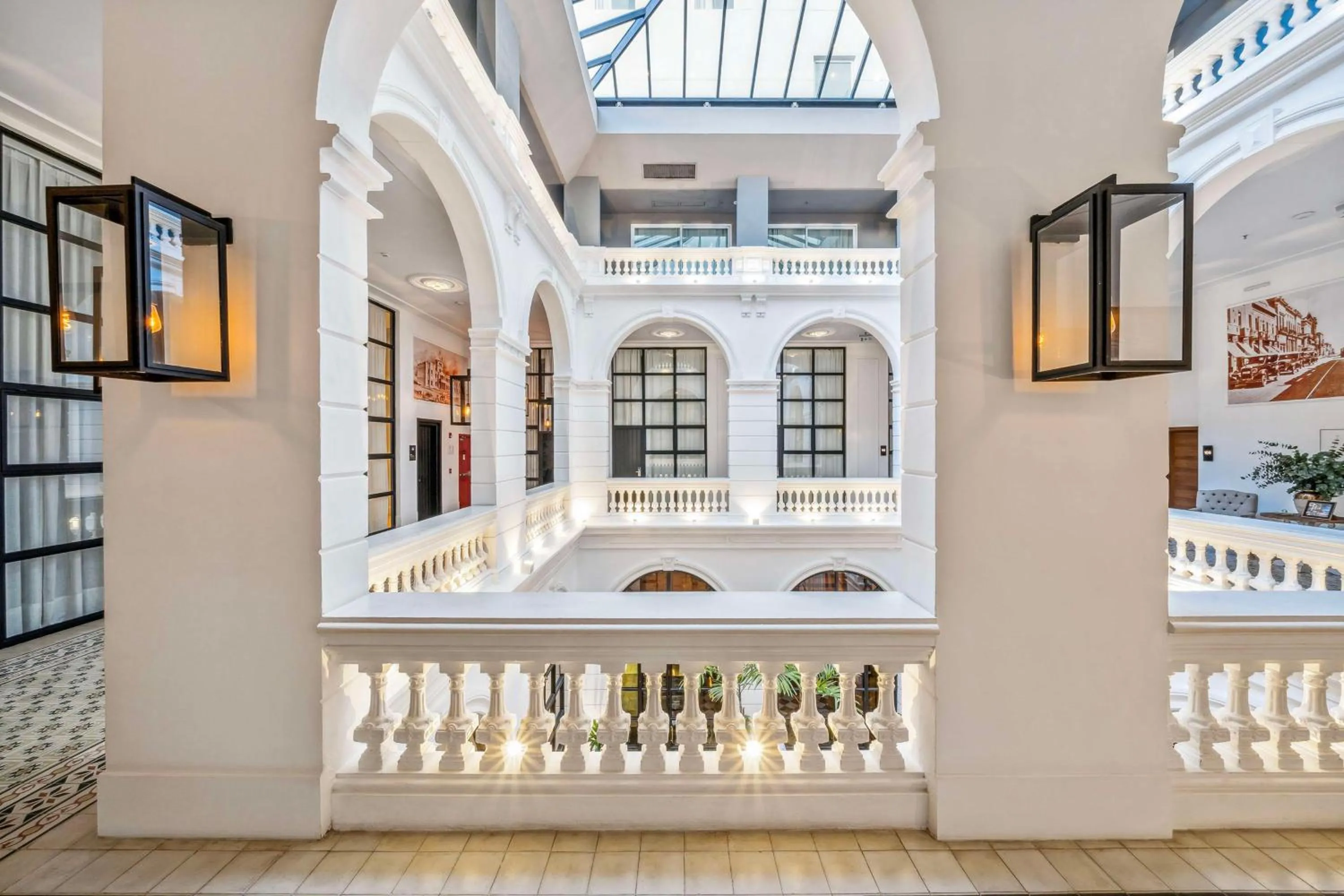 Lobby or reception in Palmaroga Hotel Asuncion, Tapestry Collection by Hilton