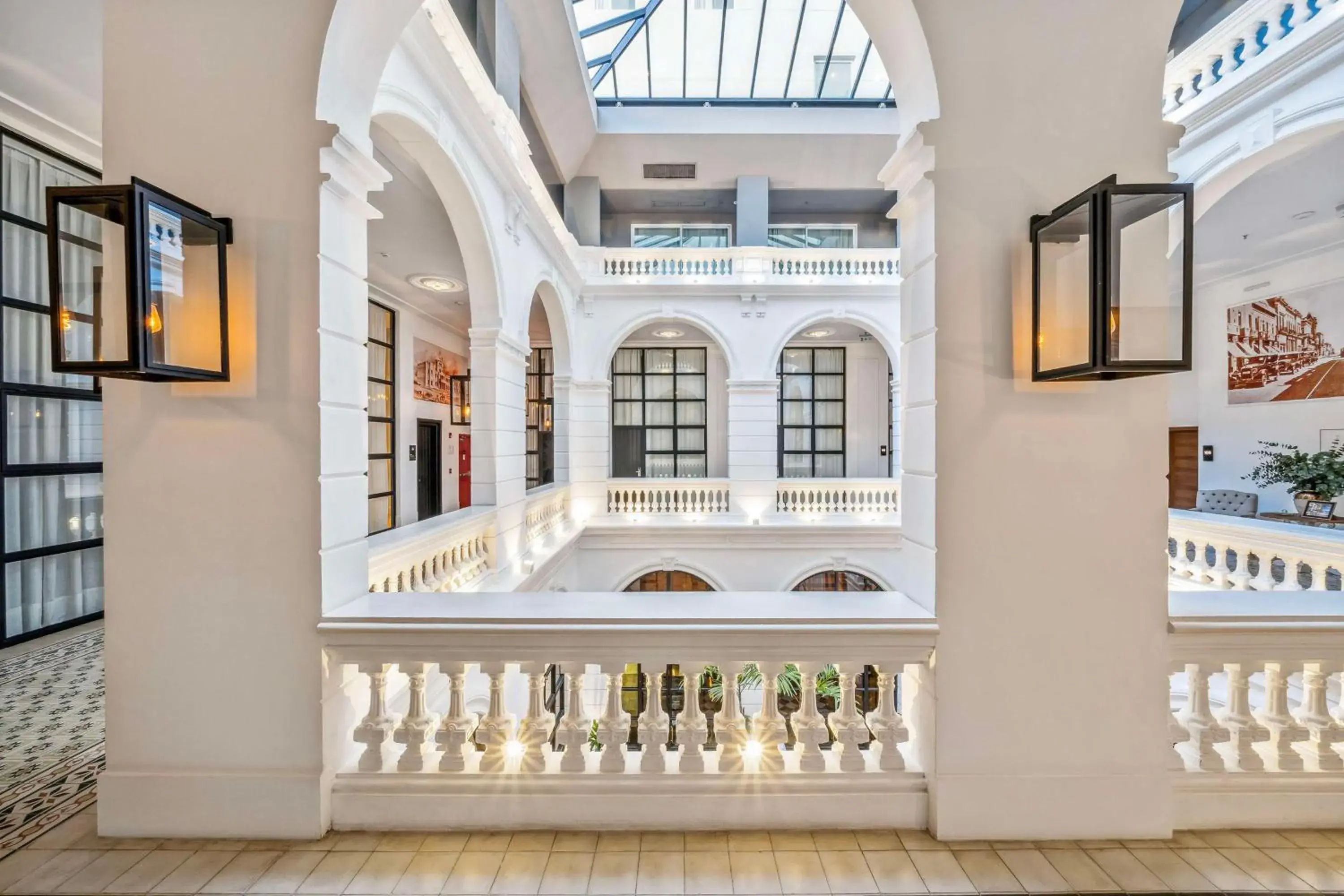 Lobby or reception in Palmaroga Hotel Asuncion, Tapestry Collection by Hilton Lobby or reception in Palmaroga Hotel Asuncion, Tapestry Collection by Hilton