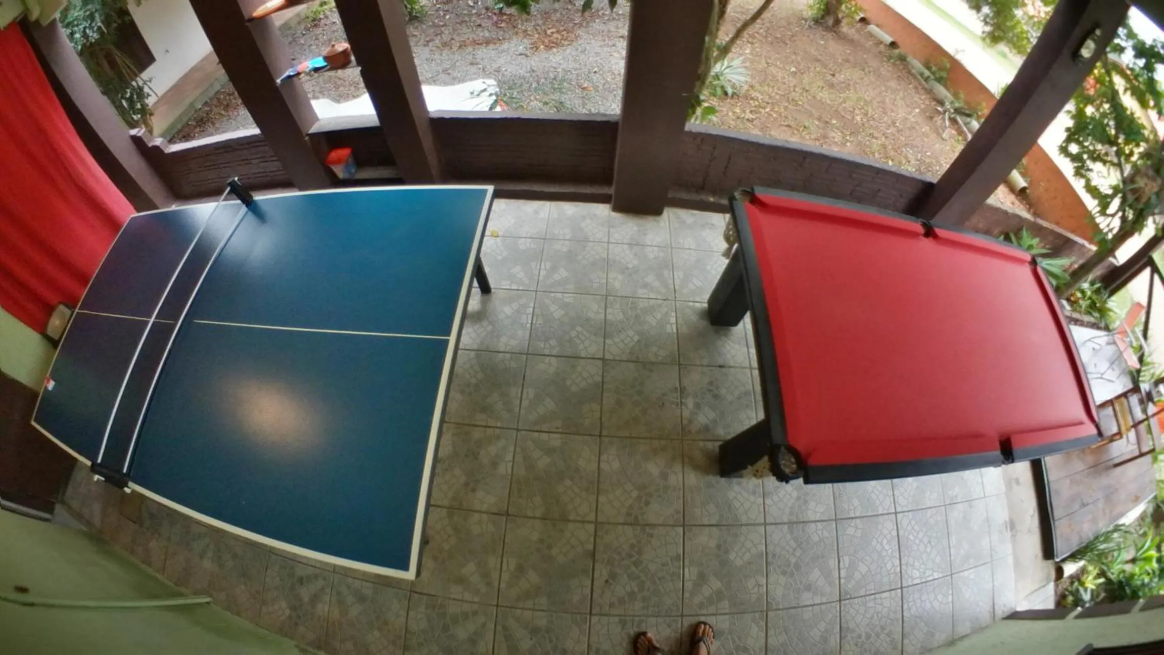 Billiard in Pousada Bem te vi