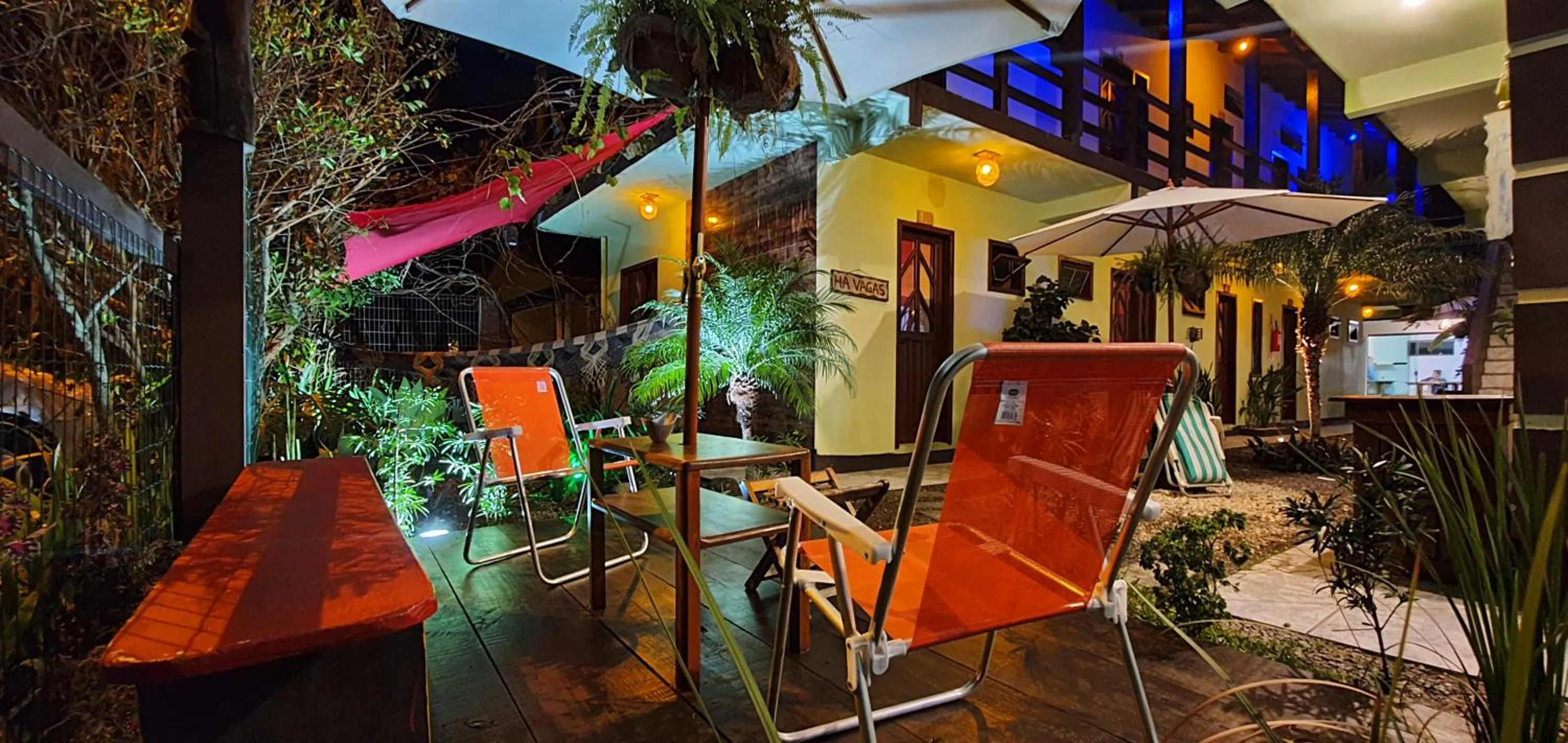 Patio in Pousada Bem te vi